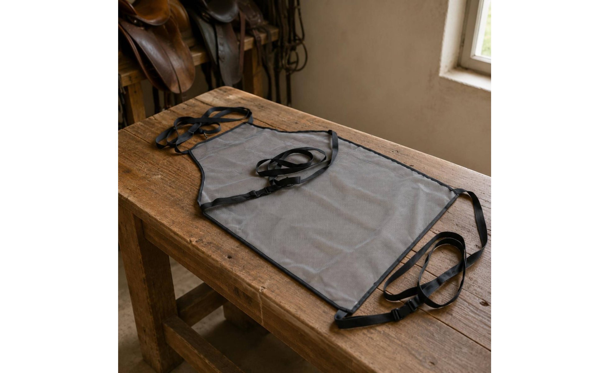 Horse Belly Cover Protection Apron-Design Horse Cover Adjustable Strap