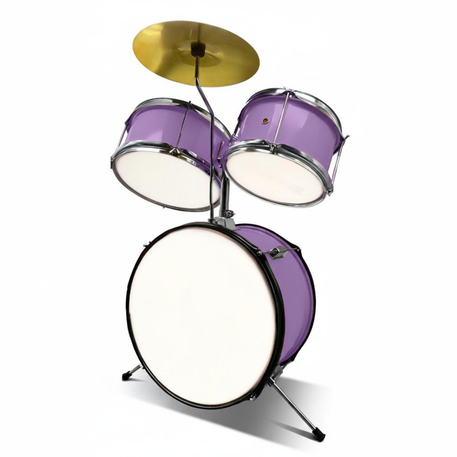 Toy Jazz Drums Educational Instrument Kids Drum Set Rhythm Practice for Kids Drum Kit for Beginners