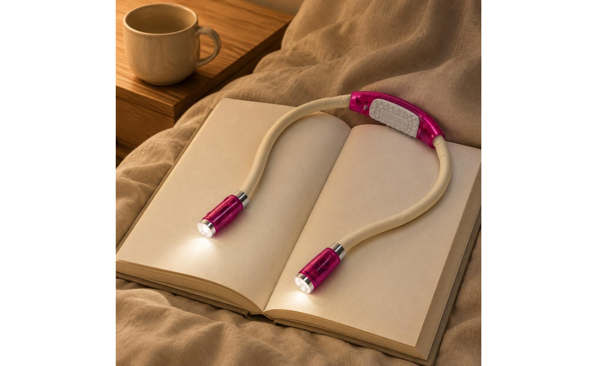 Flexible LED Neck Light Lightweight Handsavailable Neck Light Rechargeable