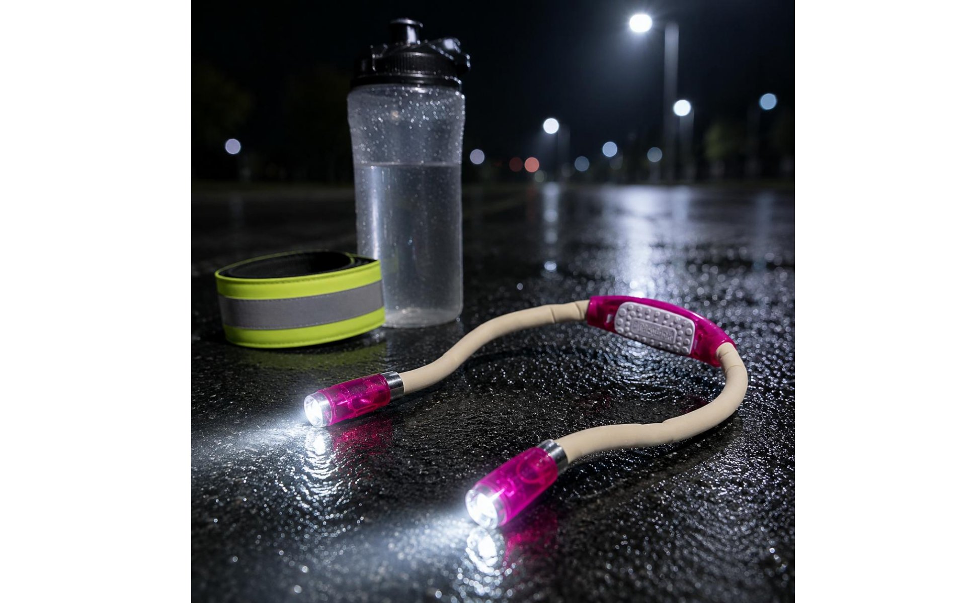 Flexible LED Neck Light Lightweight Handsavailable Neck Light Rechargeable