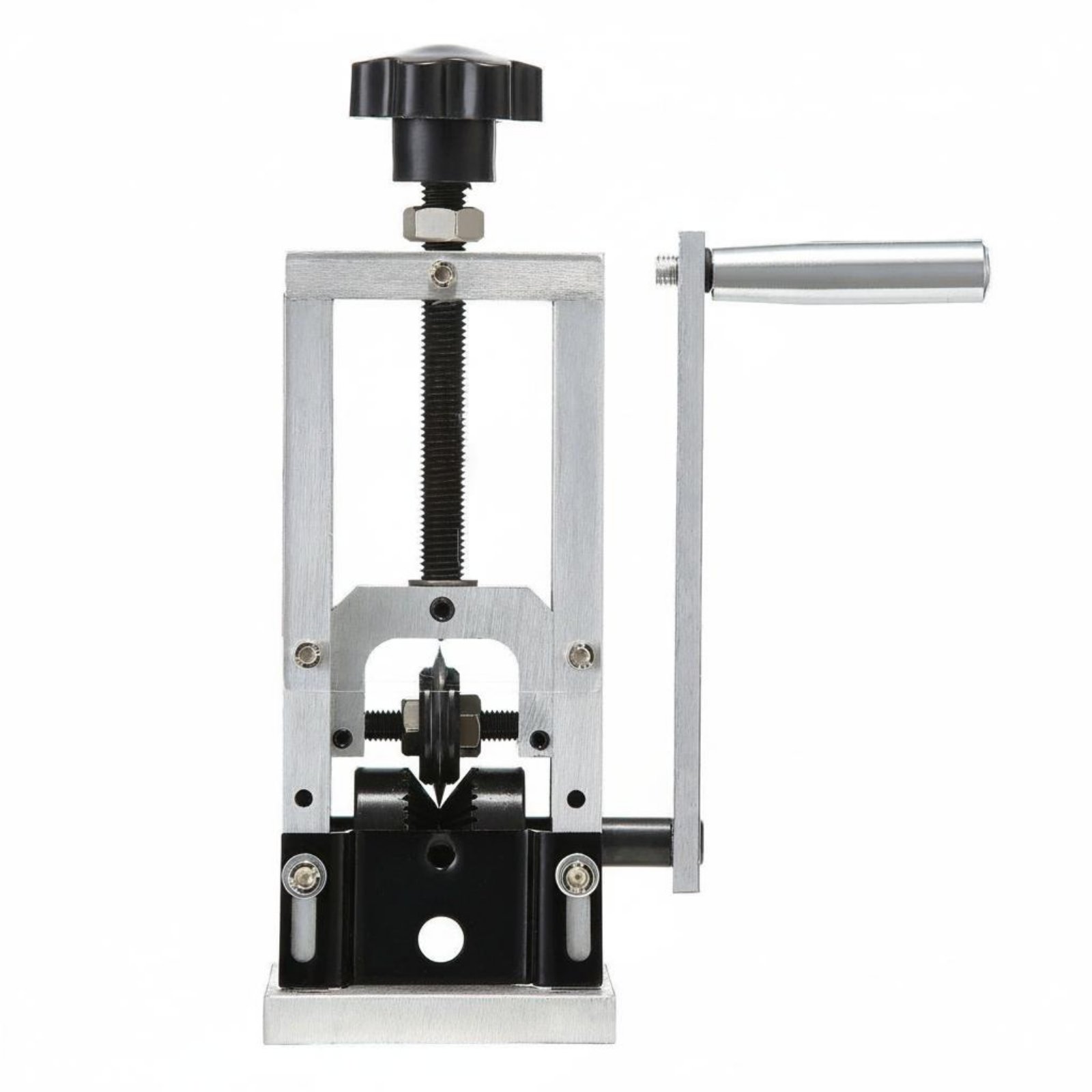 Manual Wire Sheathing Removal Machine Multiple Feeding Holes Hand Crank Wire Insulation Remover Portable Workshop Setup Equipment for DIY Enthusiasts