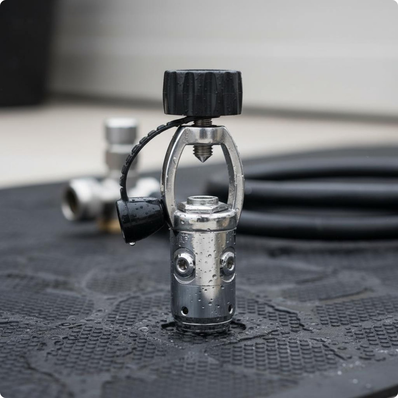 Underwater Primary Air Control Stage Pressure Controller Long-Lasting Metal