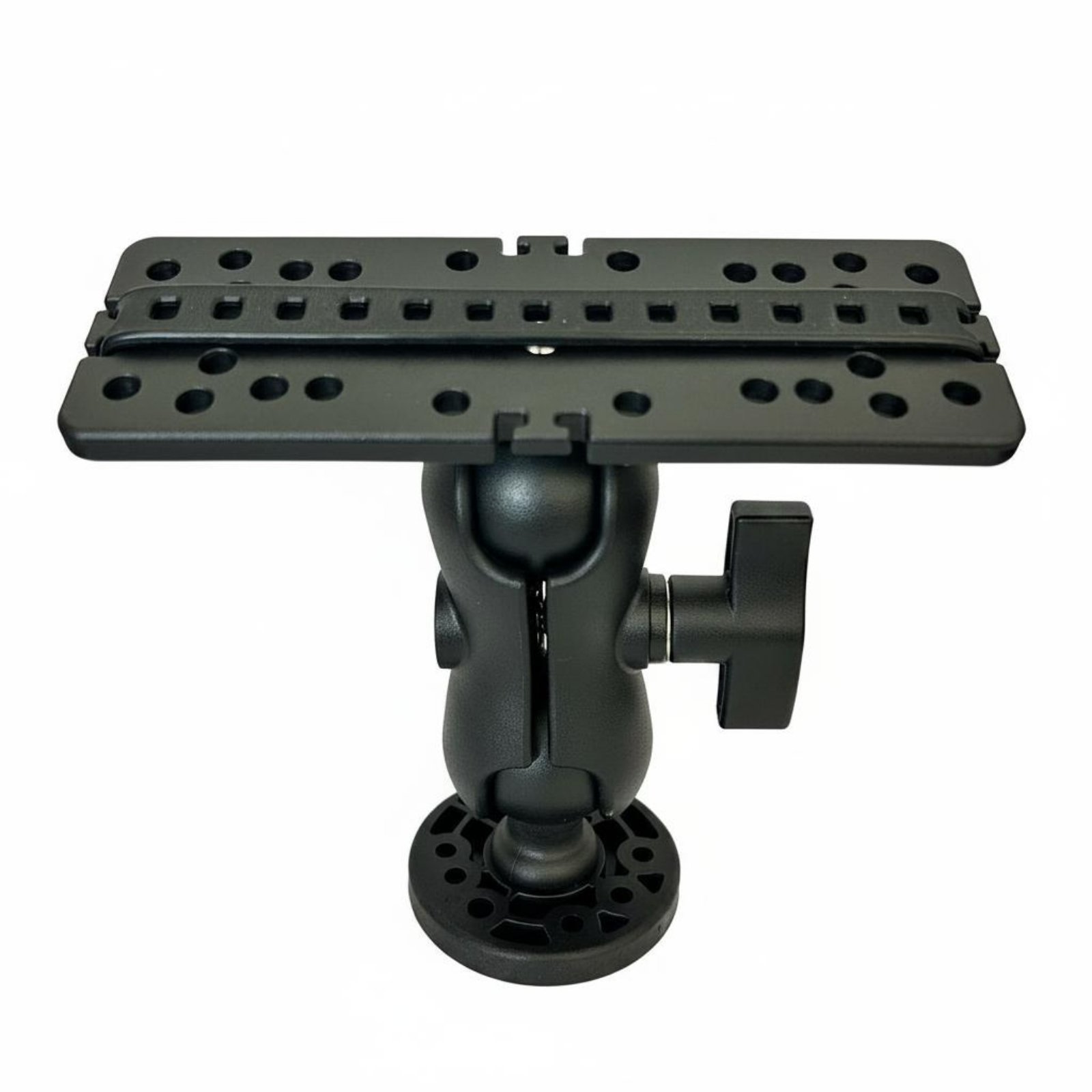 Kayak Angling Display Mount 360 Degree Angling Display Bracket Universal Compatibility Boat Sonars Mount