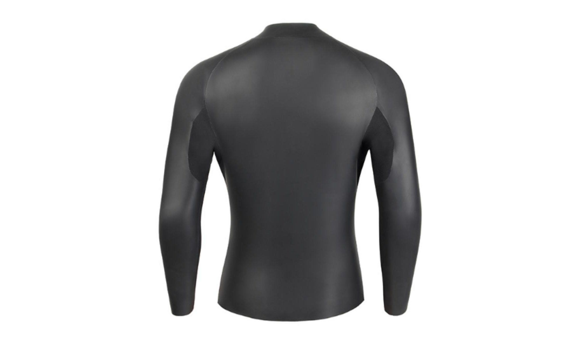 3mm Neoprene Wetsuit Top Glossy Skin Finish Long Sleeve Neoprene Top for Surfing