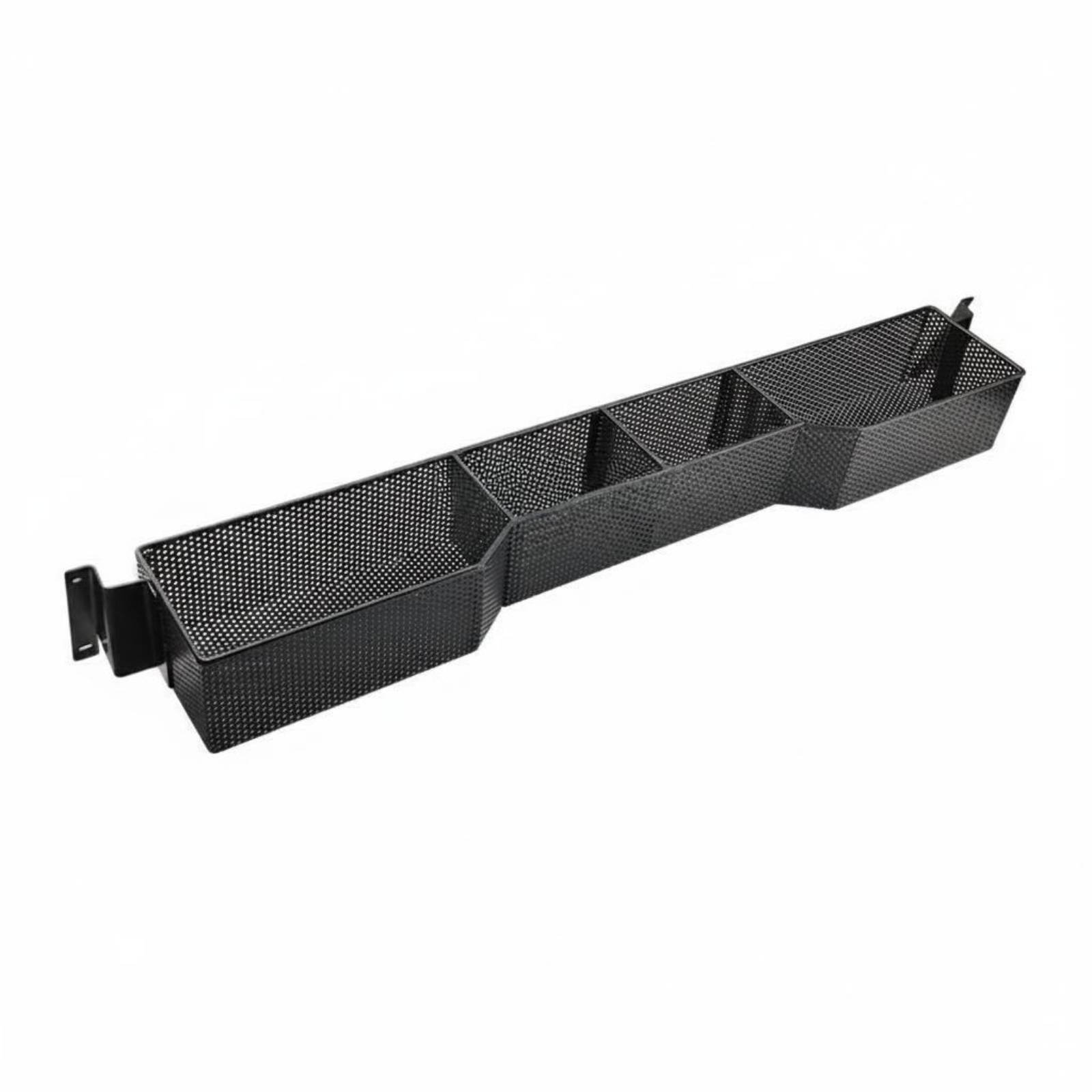 Golf Cart Front Cargo Basket Construction Golf Cart Front Basket Open-Top Design Vehicle Accessory