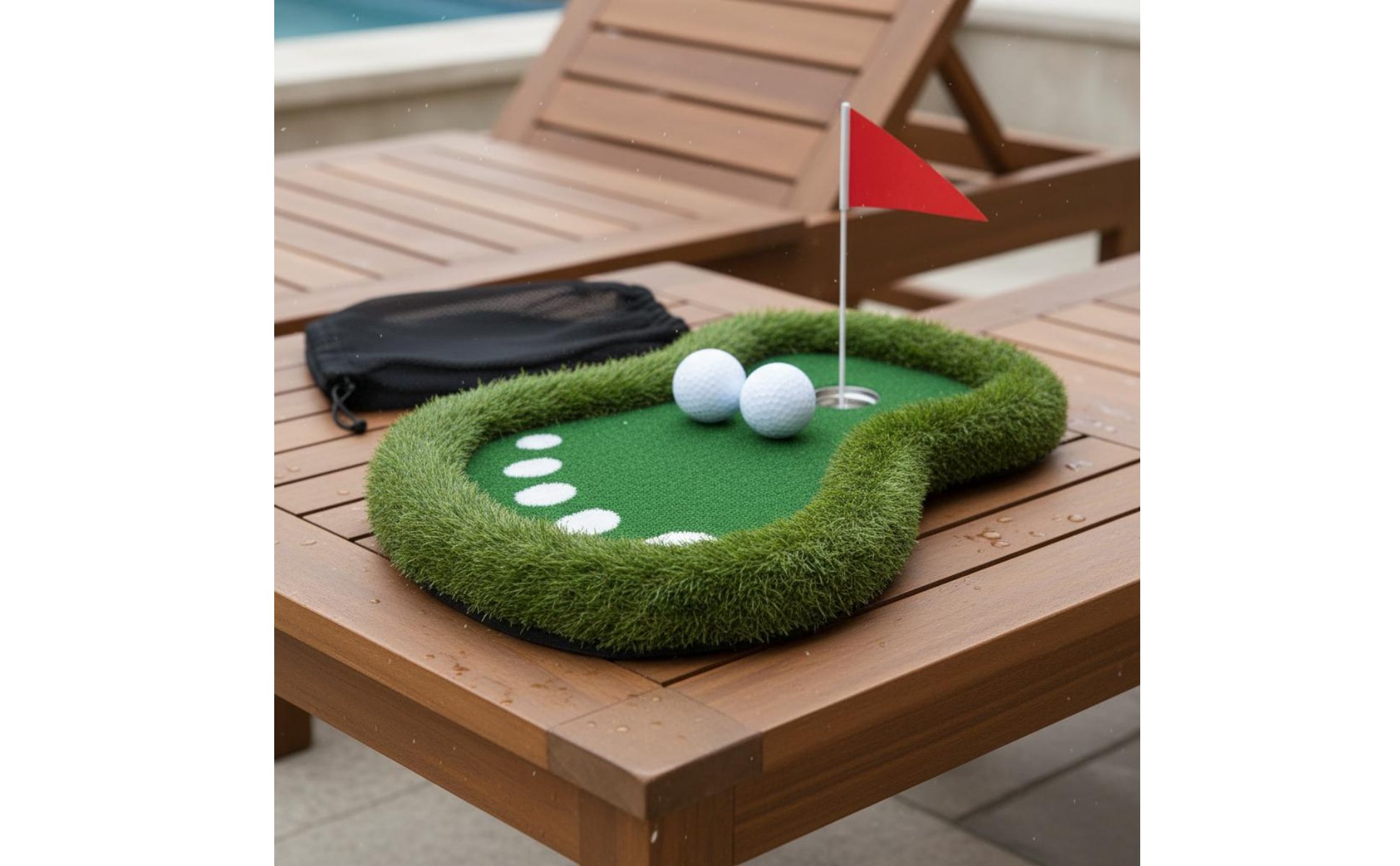 Pool Golf Game Fun Water Golf Game Easy to Use