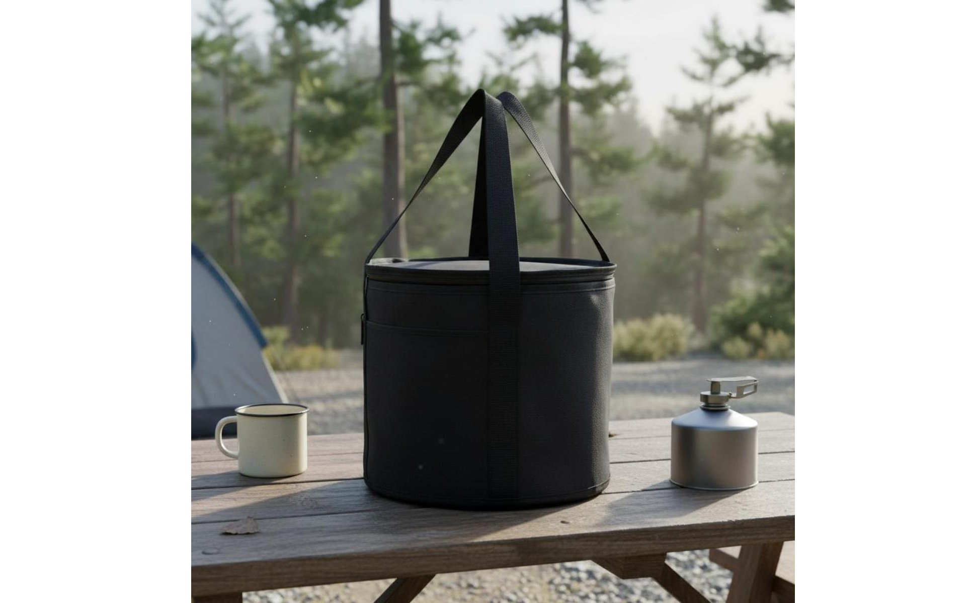 Cookware Pot Bag Large Capacity Camping Storage Bag Thermal Insulation
