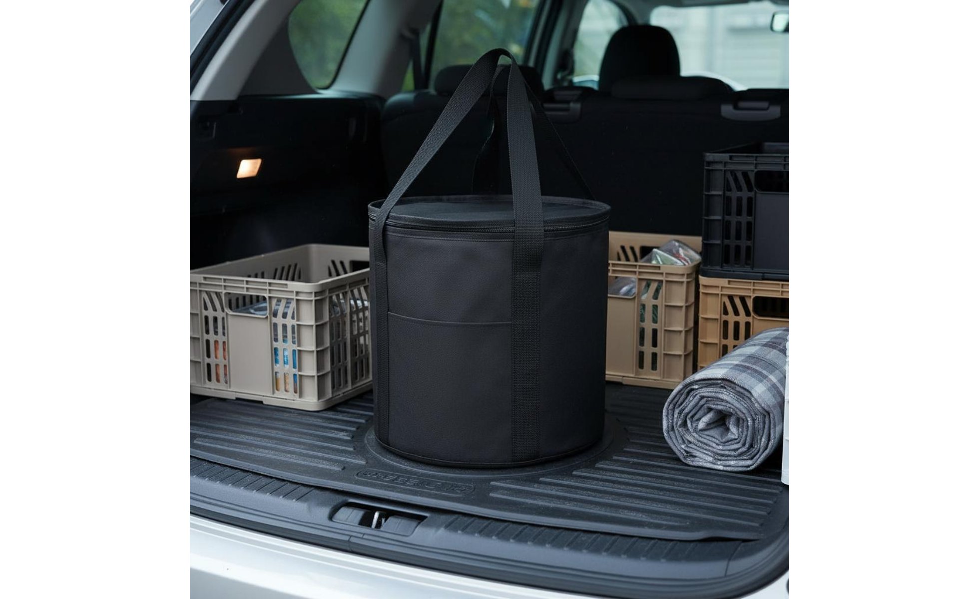 Cookware Pot Bag Large Capacity Camping Storage Bag Thermal Insulation