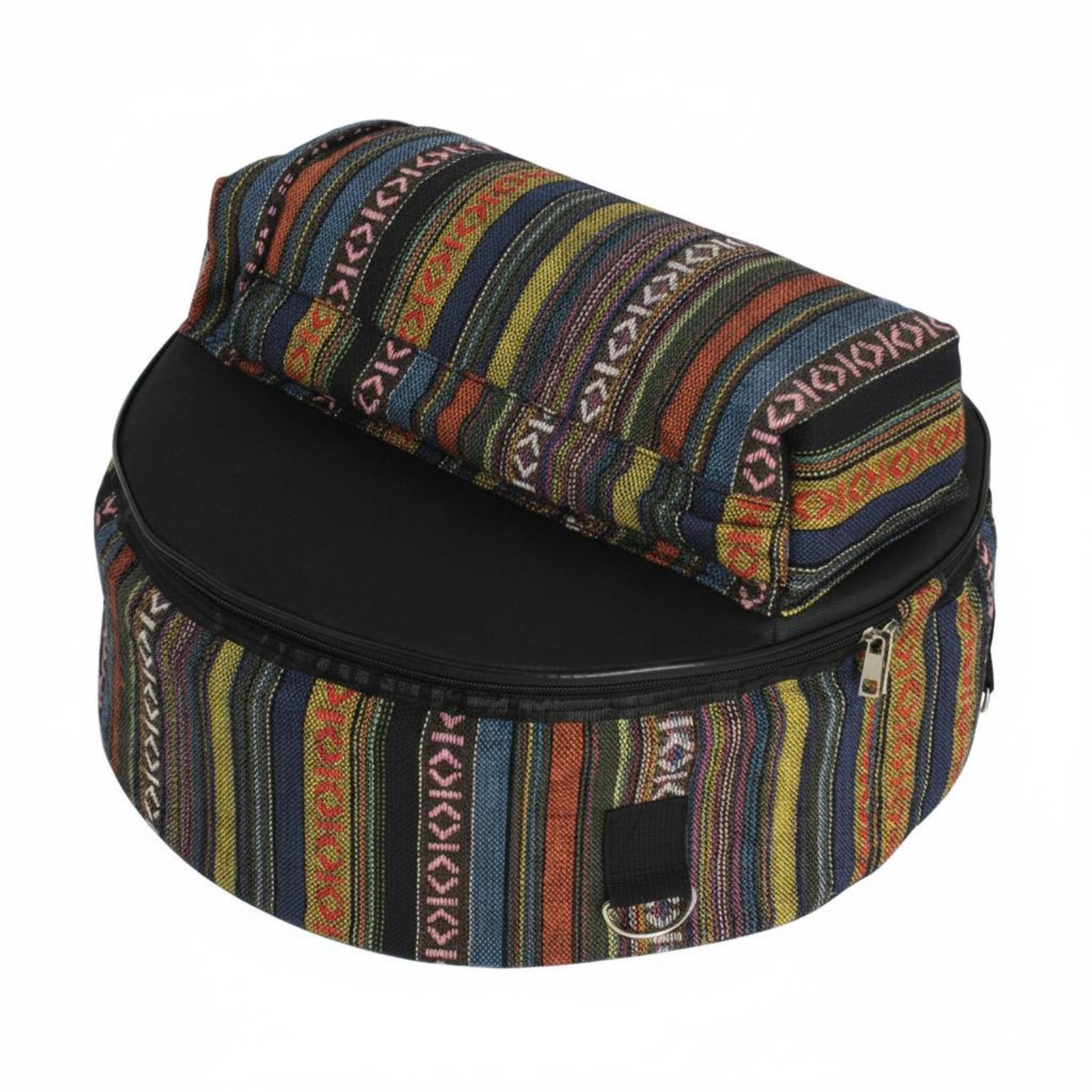 Snare Drum Backpack Large Capacity Snare Drum Bag Oxford Material Percussion Bag for Band Rehearsal Performance