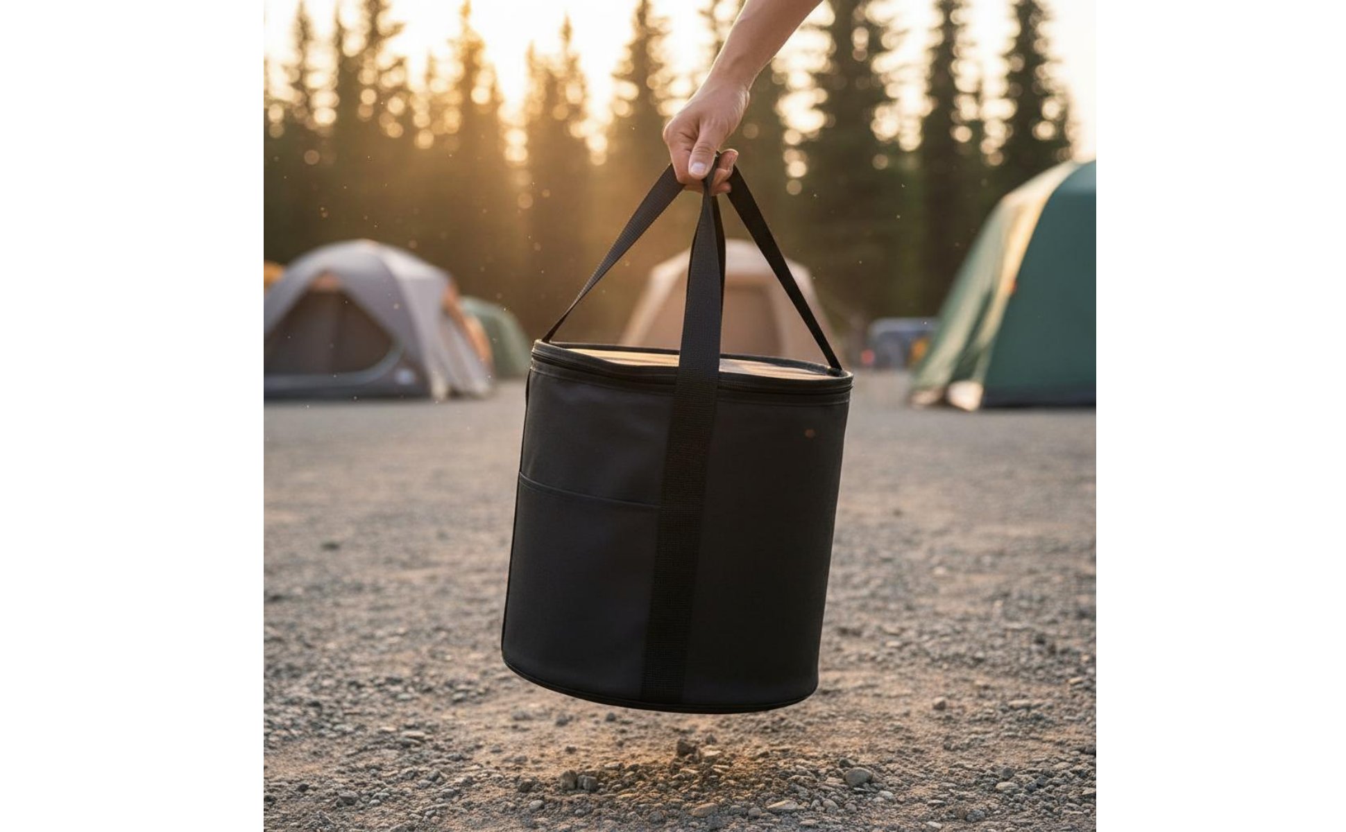 Cookware Pot Bag Large Capacity Camping Storage Bag Thermal Insulation