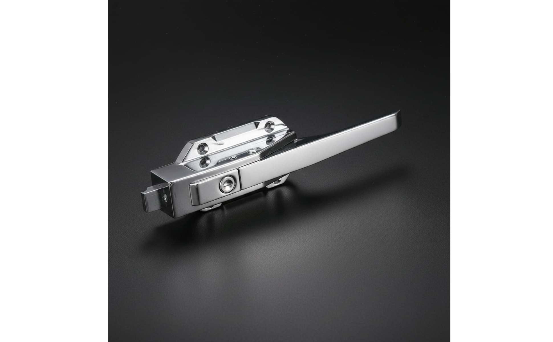 Cold Room Door Latch Zinc Alloy Freezer Door Lock Industrial Grade