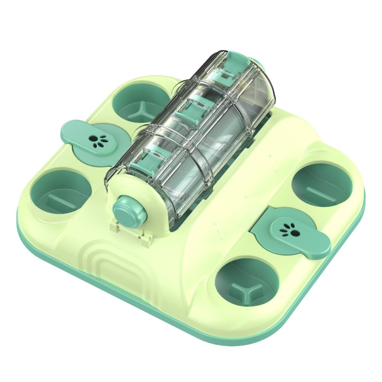 Cat Food Puzzle Slow Eating Canine Snack Puzzle Feeder Interactive Pet Feeder for Dogs, Feeding Time