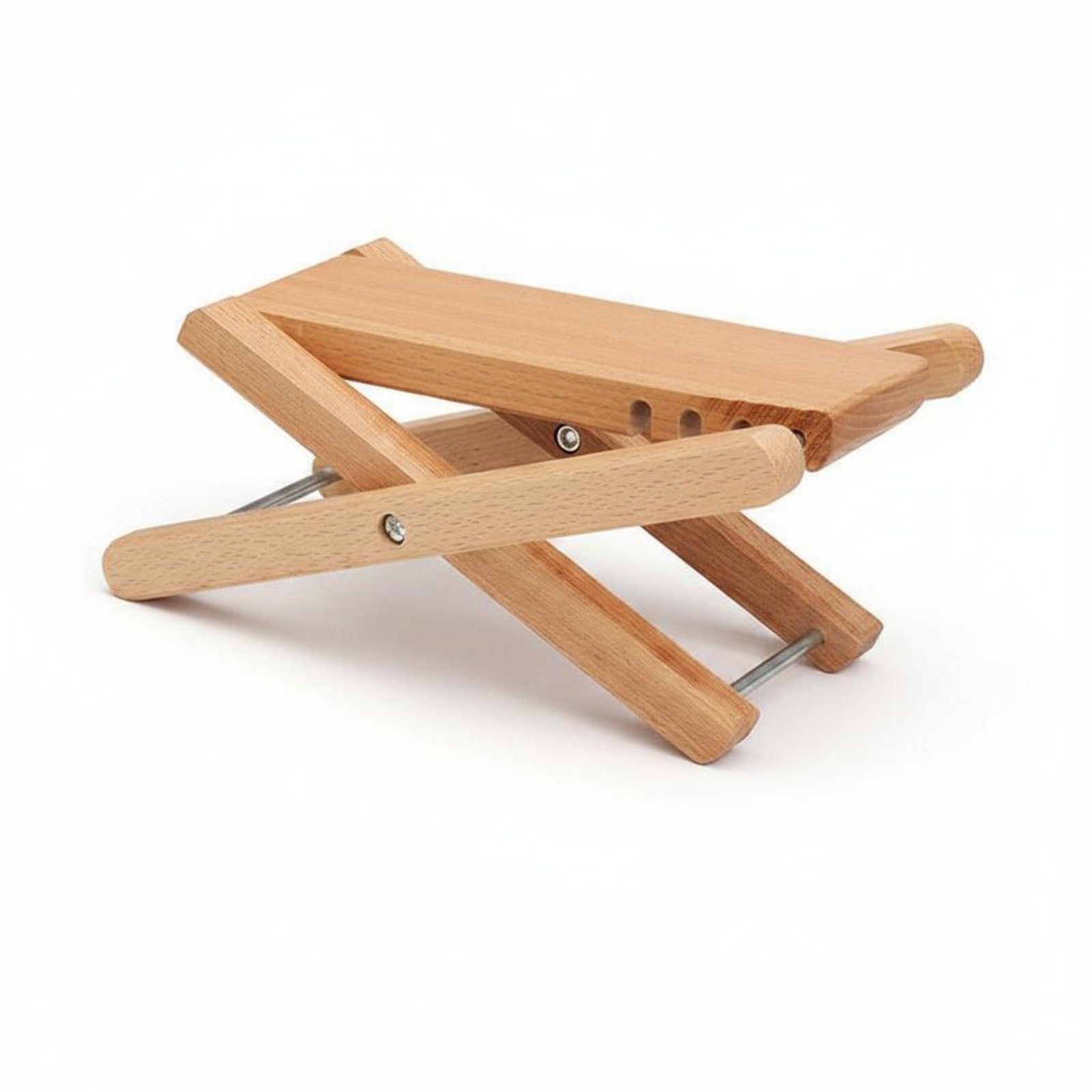 Adjustable Guitar Footrest Foldable Design Folding Instrument Footrest Easy to Carry Music Accessory for Home