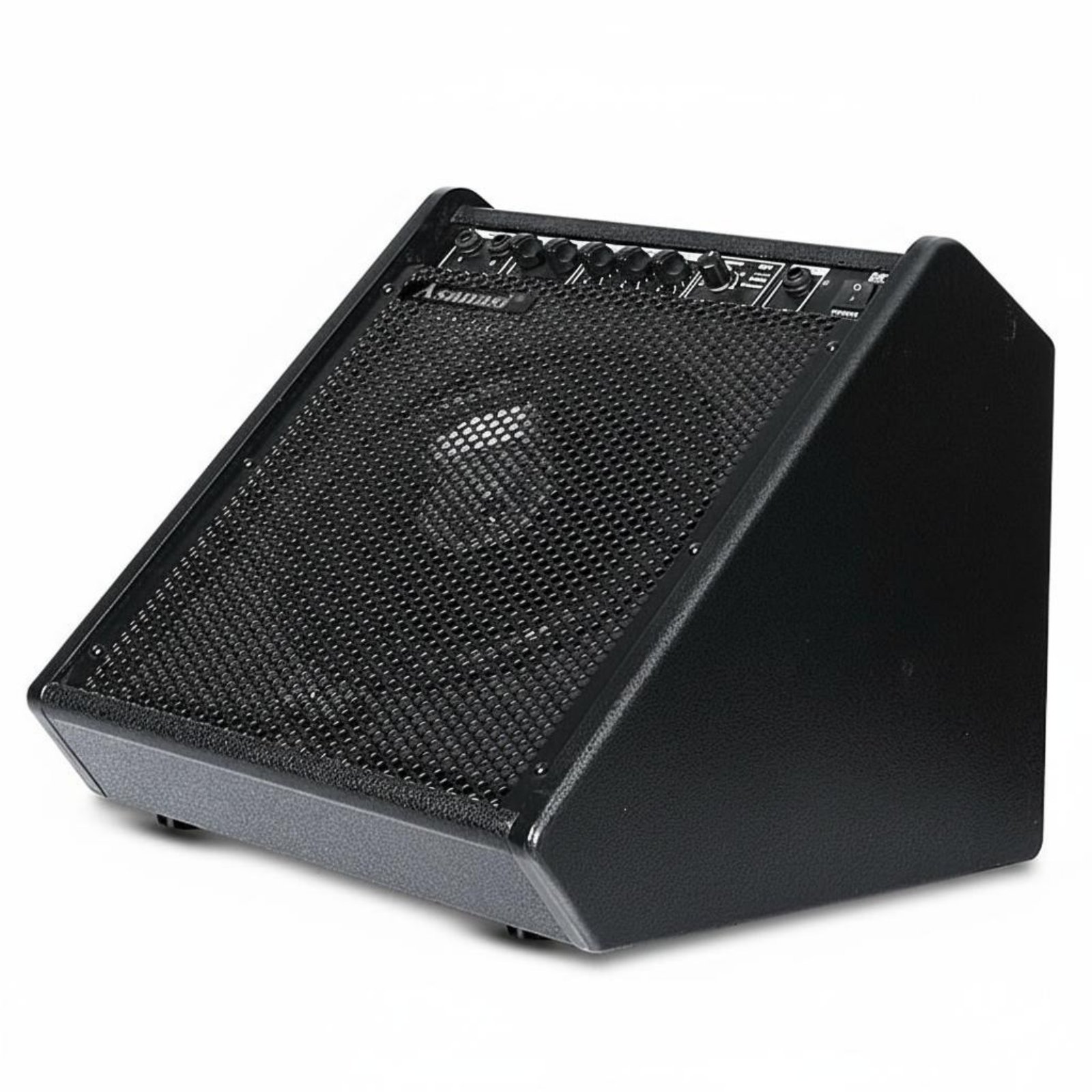 Bluetooth Electronic Drum Amplifier High Power Electronic Drum Amp Multi-Function Keyboard Amplifier Stereo Sound for Studio, Stage