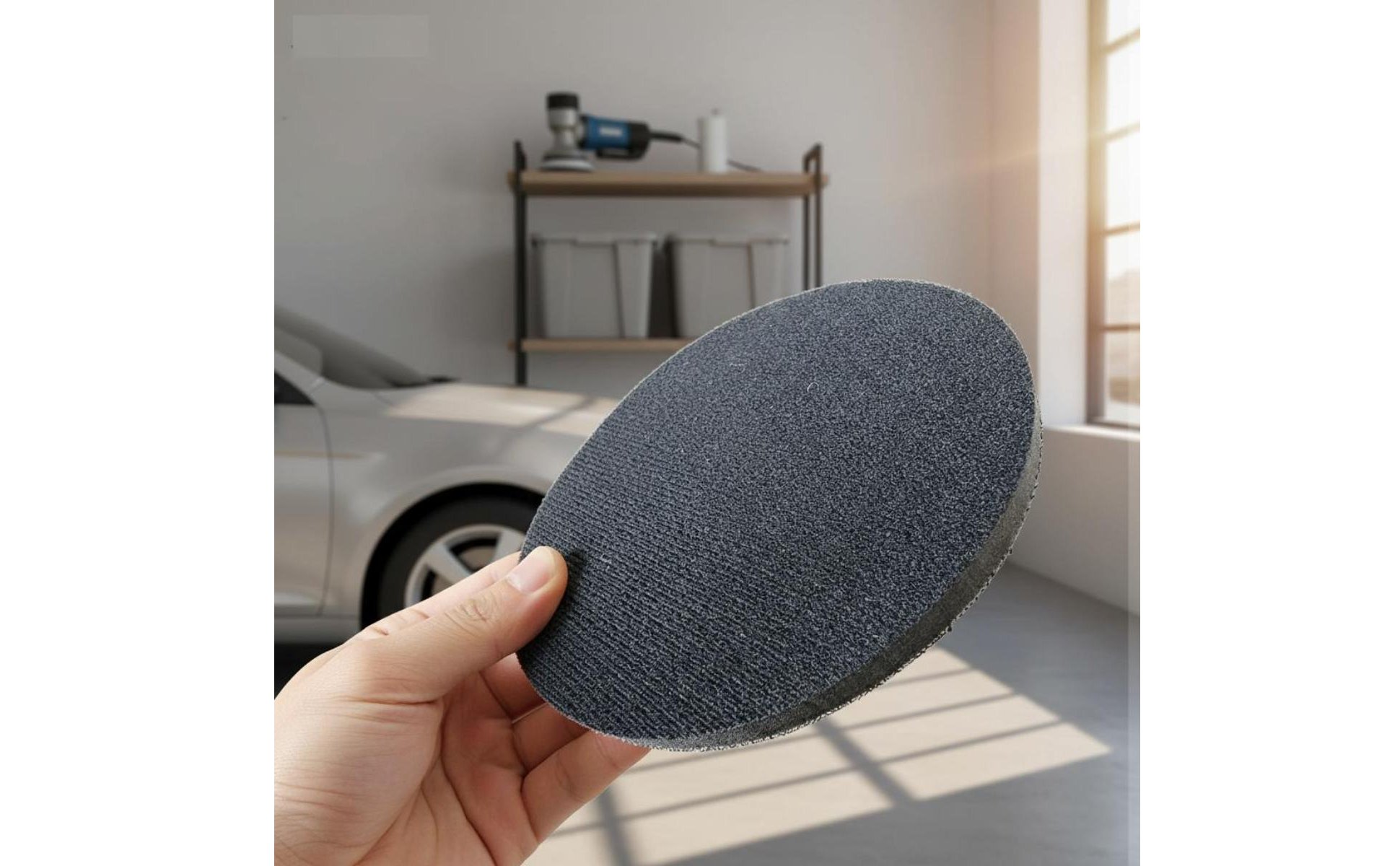 Jeans-Style Polishing Pad Machine Use Orange Peel Removal Pad Paint Correction