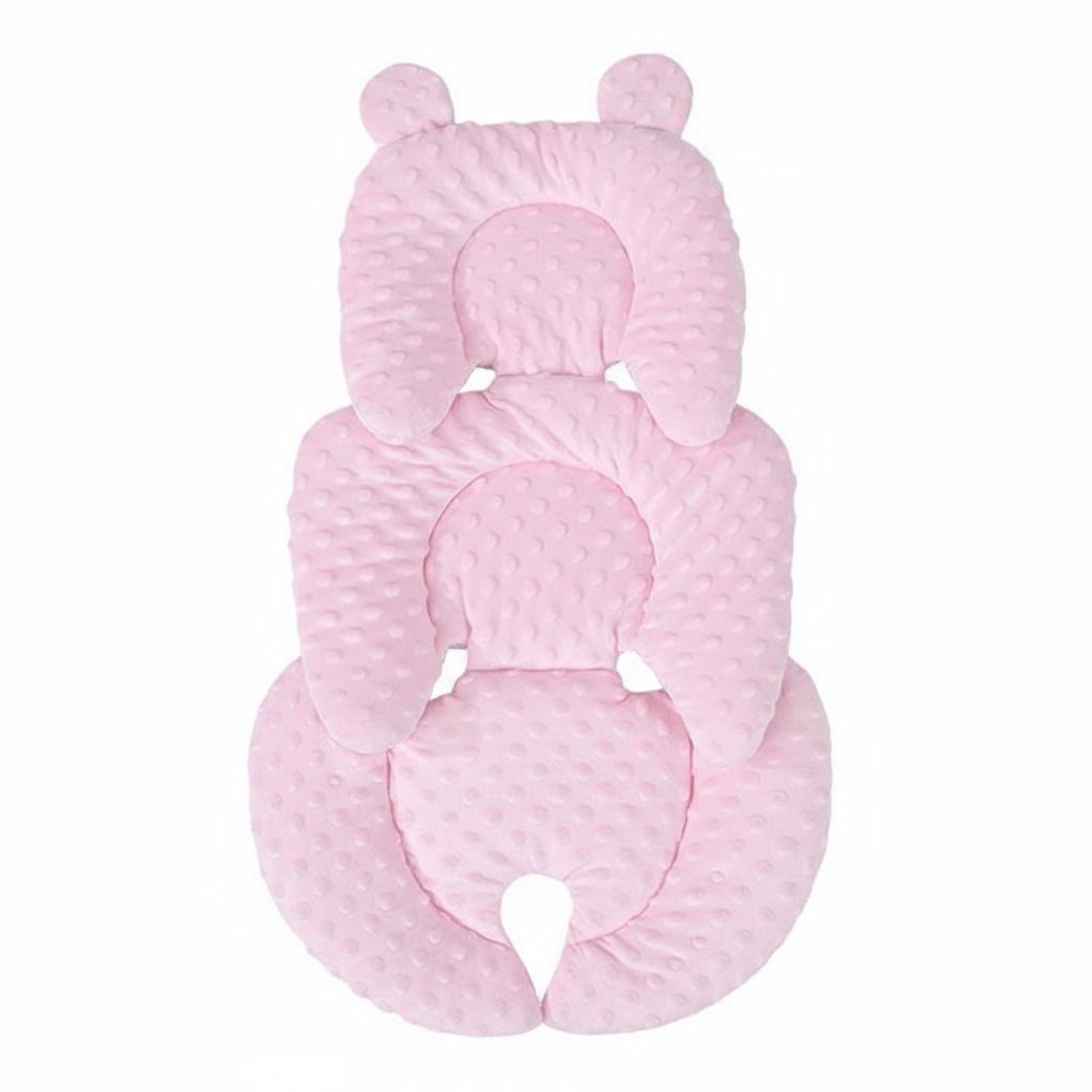 Pushchair Seat Cushion Cushion Breathable Stroller Liner Insert for Newborns, Travel