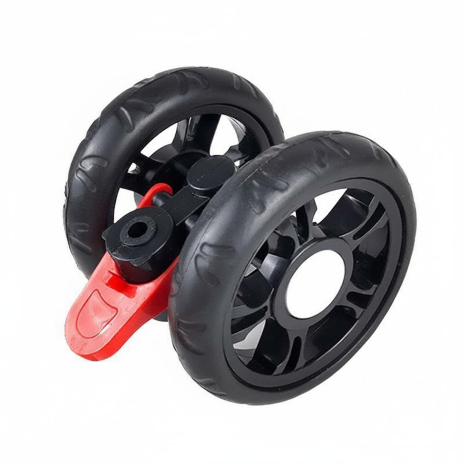 6 Pieces Replacement Part Shock Absorbing Wheel Lightweight Pushchair Wheel