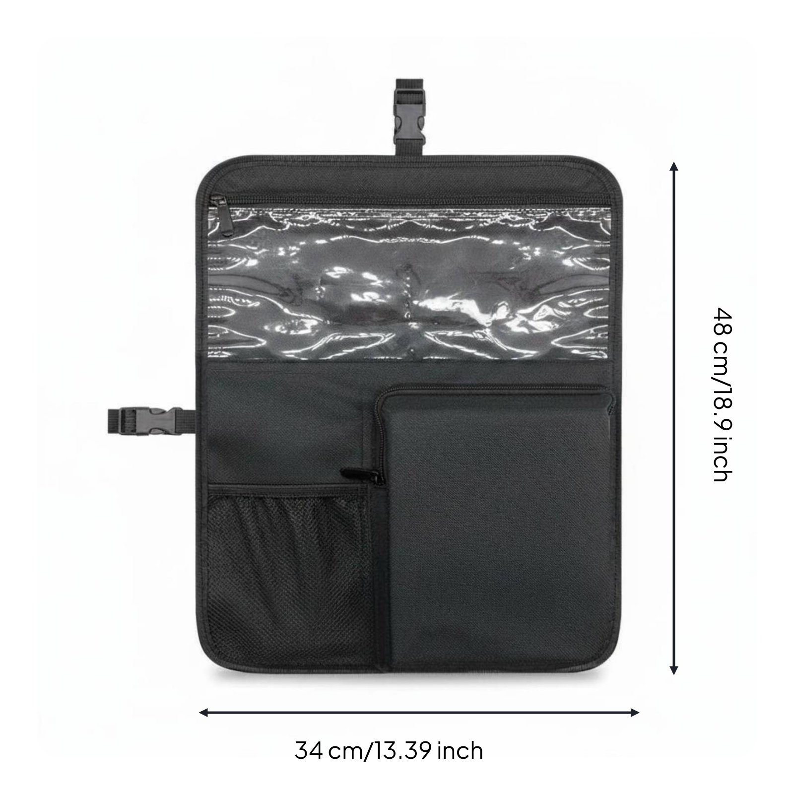 Trip Baggage Pocket Organizer Foldable Hand Luggage Organizer Bag Mesh Mesh Panels Luggage Harness Bag for Business Trip