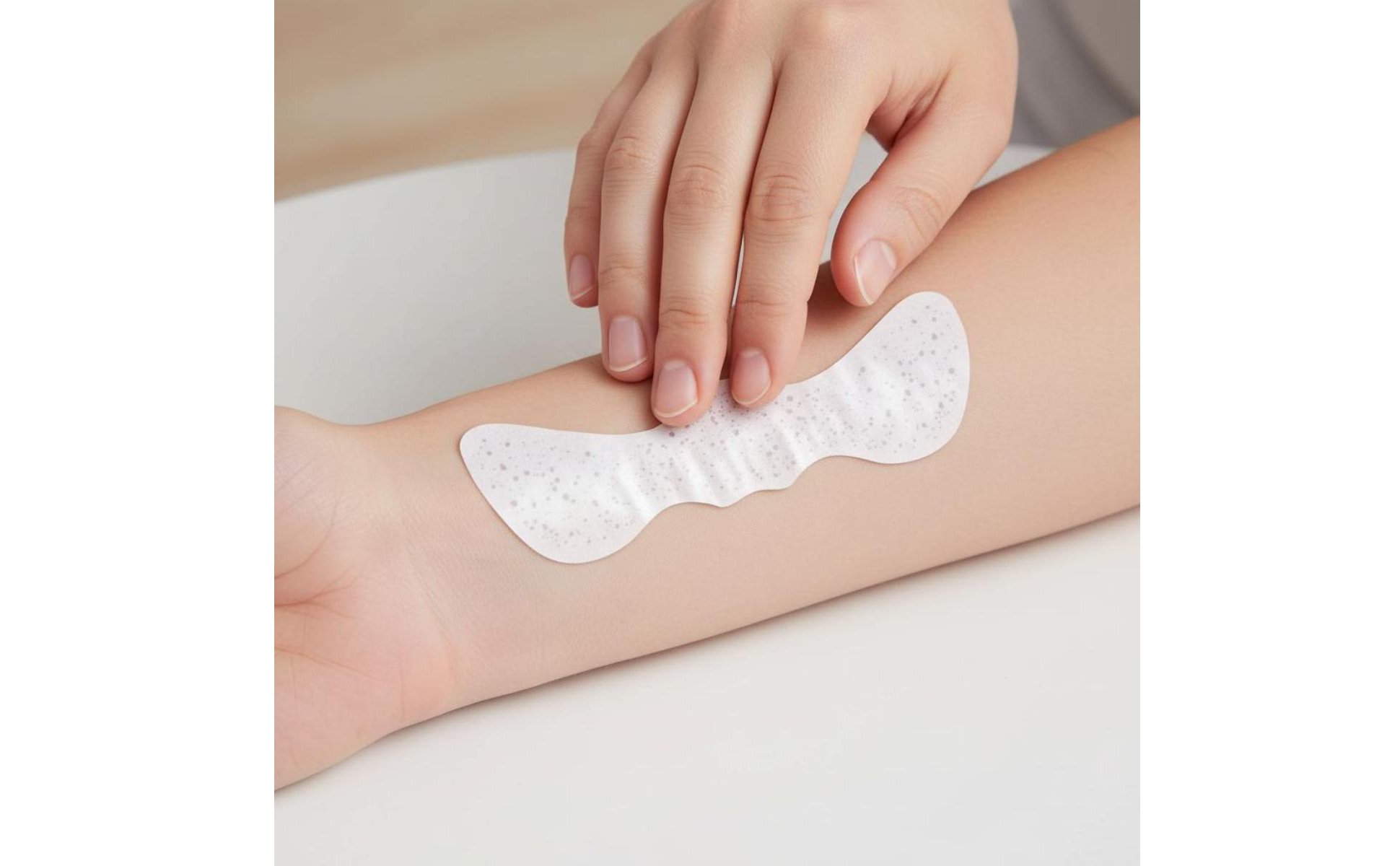 Silver Freckle Face Sticker Waterproof Silver Speck Tattoo Sticker Realistic