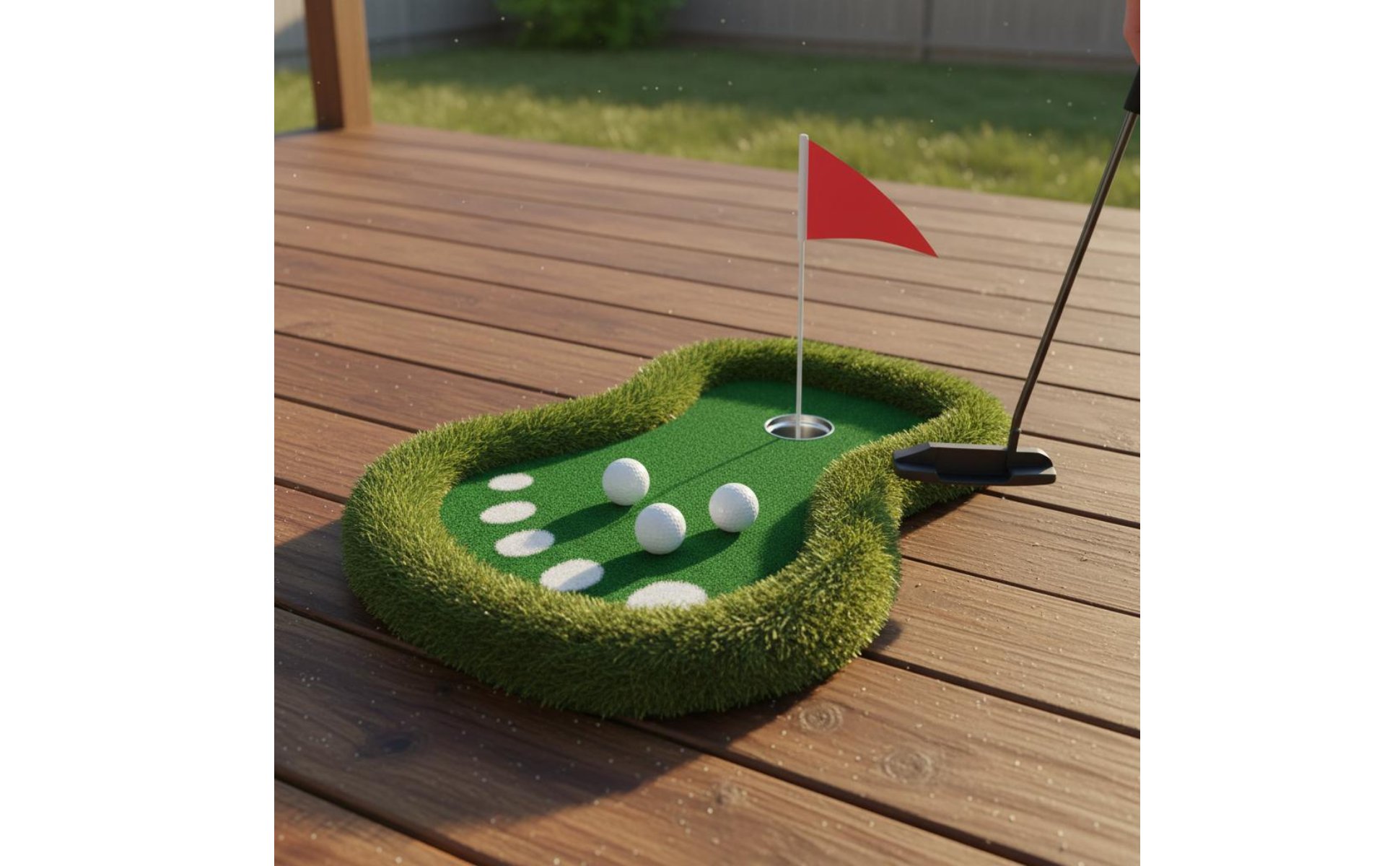 Pool Golf Game Fun Water Golf Game Easy to Use
