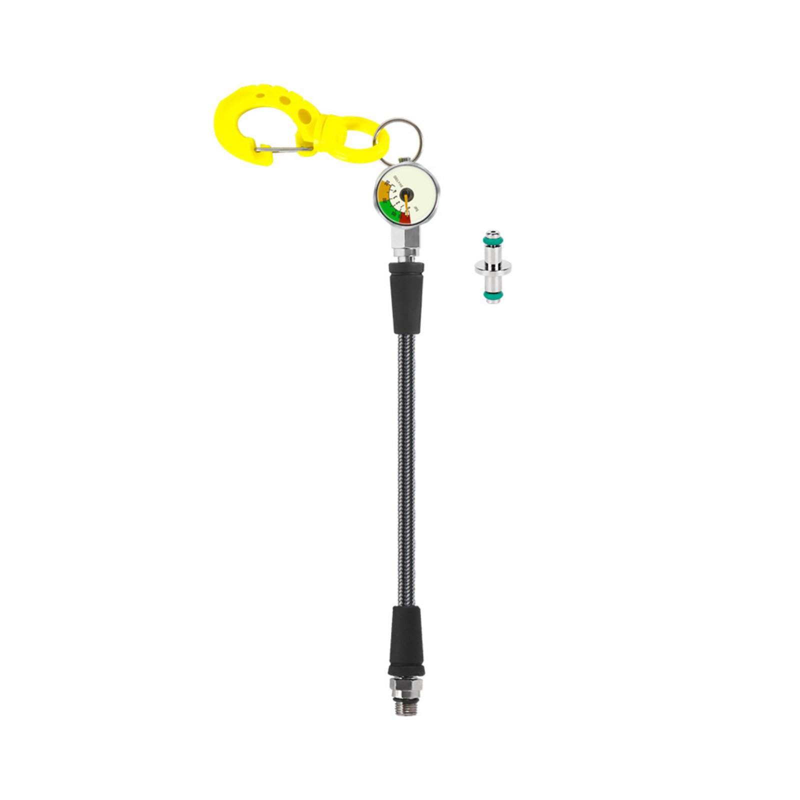 Scuba Tank Pressure Gauge Diving Pressure Gauge Resistant for Divers