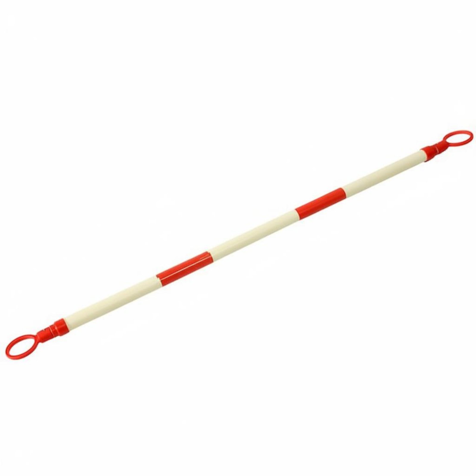 Balance Bike Training Marker Pole High Visibility Retractable Agility Pole Easy Setup Adjustable Training  for Kids, Outdoor, Playground