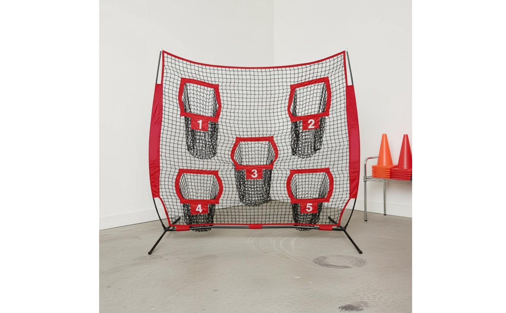 Football Passing Target Net Indoor Outdoor Use Passing Practice Net Easy Setup