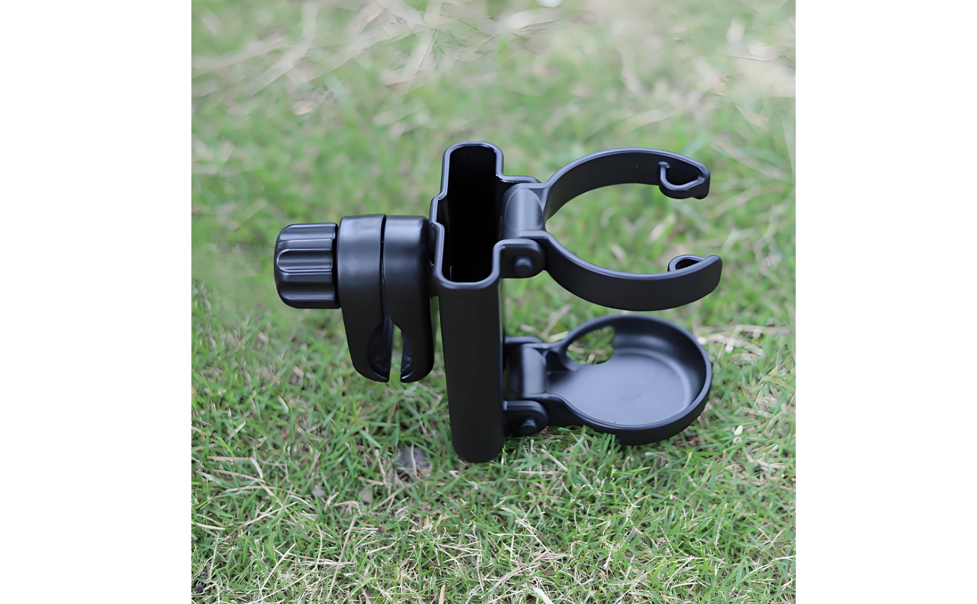 2 in 1 Baby Carriage Holder Foldable Baby Carriage Cup Holder Easy to Install