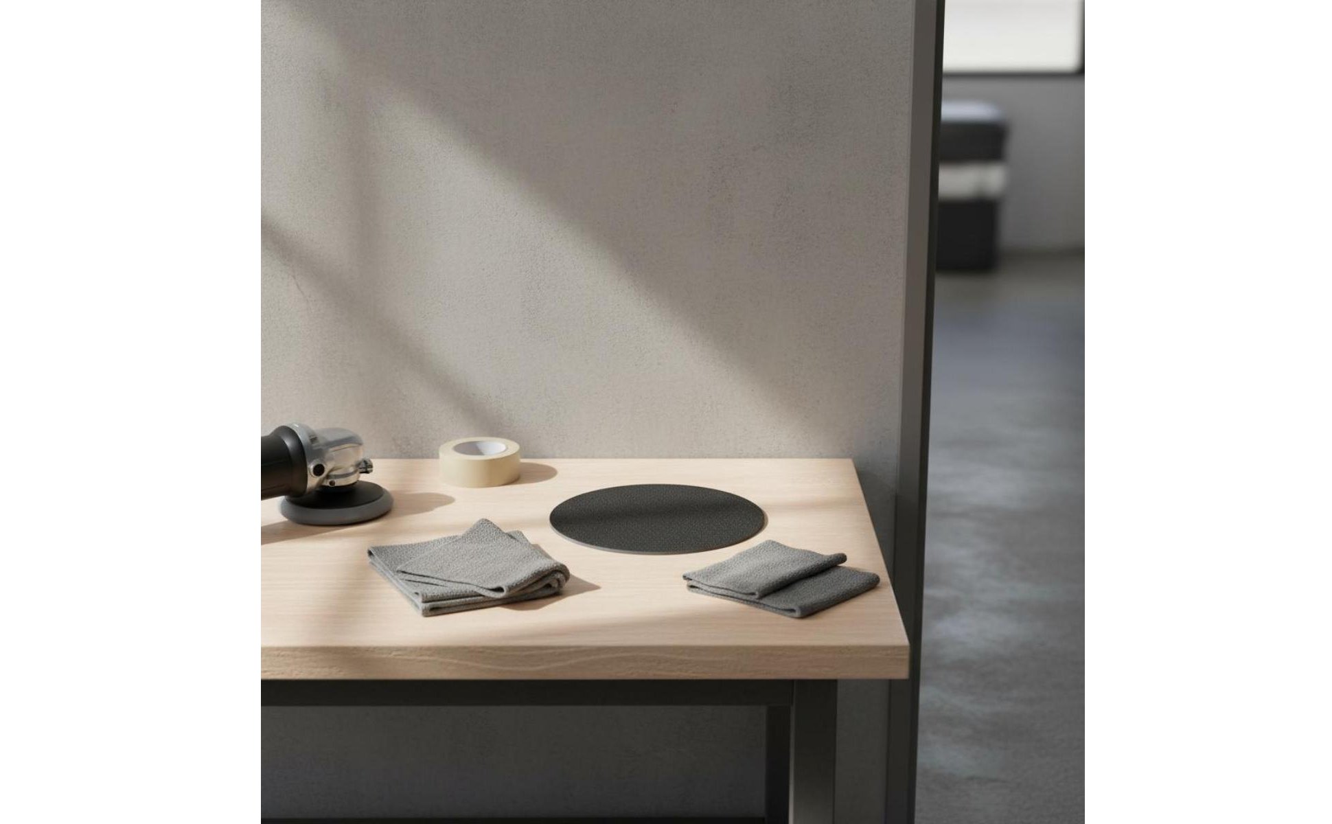 Jeans-Style Polishing Pad Machine Use Orange Peel Removal Pad Paint Correction