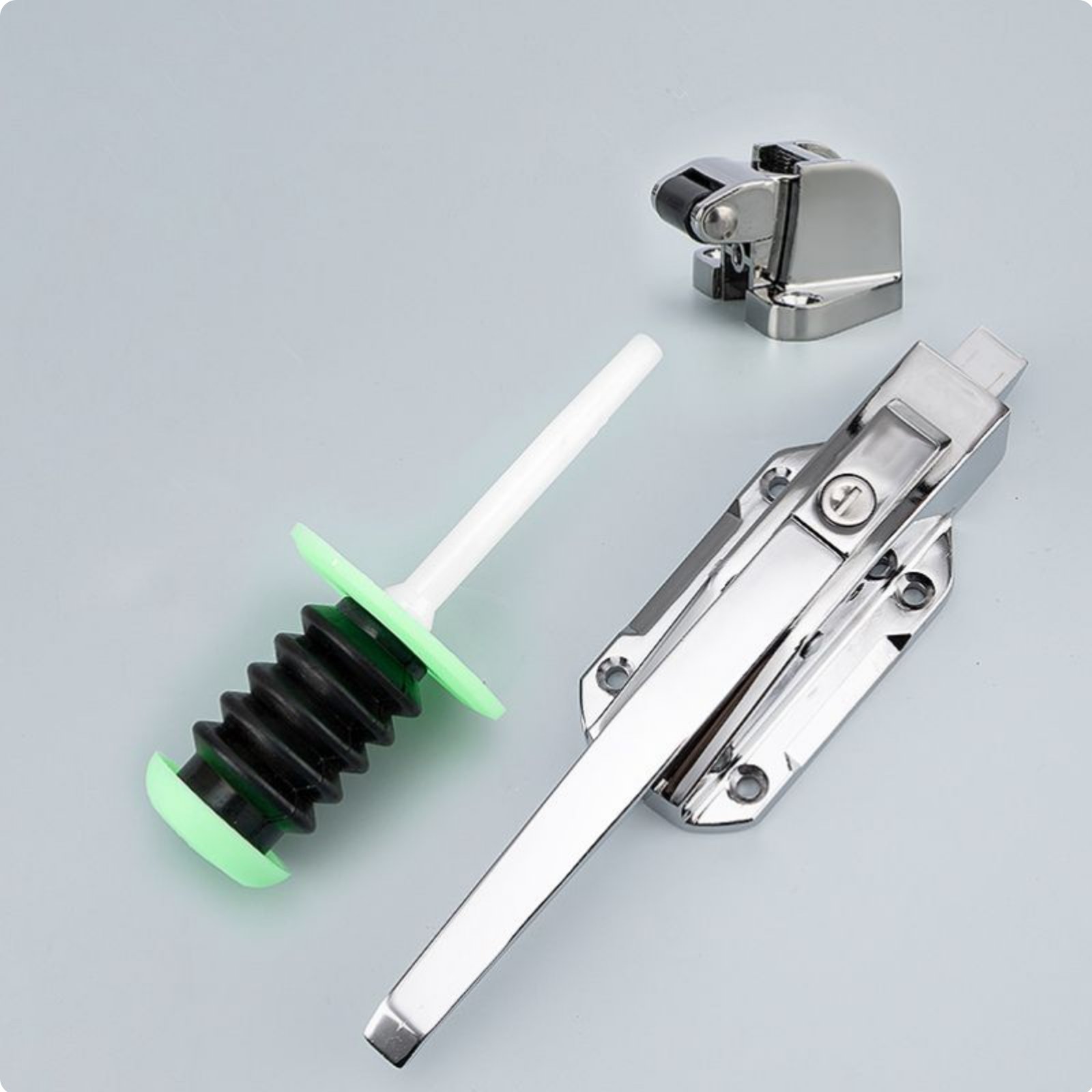 Cold Room Door Latch Industrial Grade Hardware Easy to Install