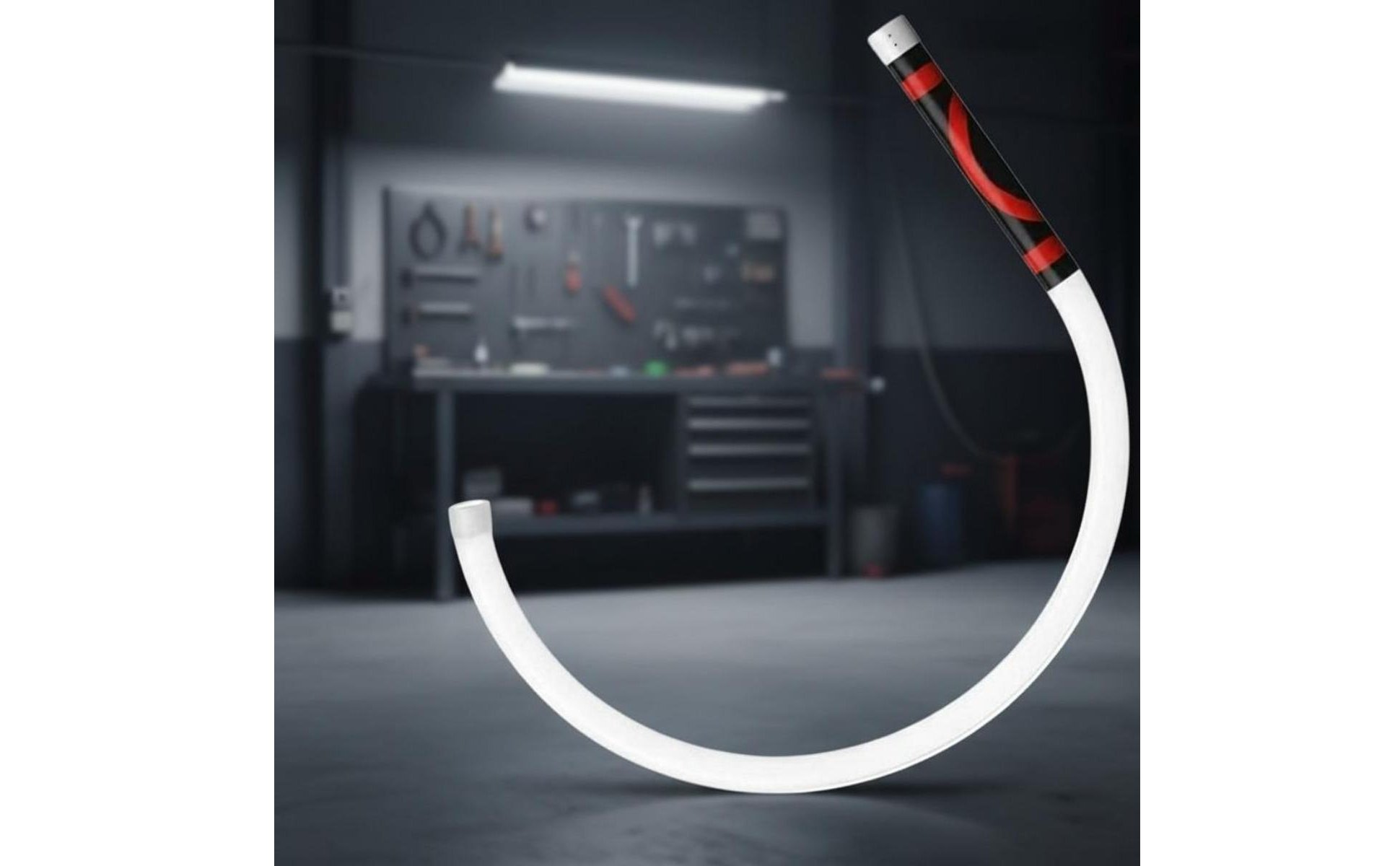 Flexible LED Flashlight Type-C Charging Bendable Work Light Rechargeable