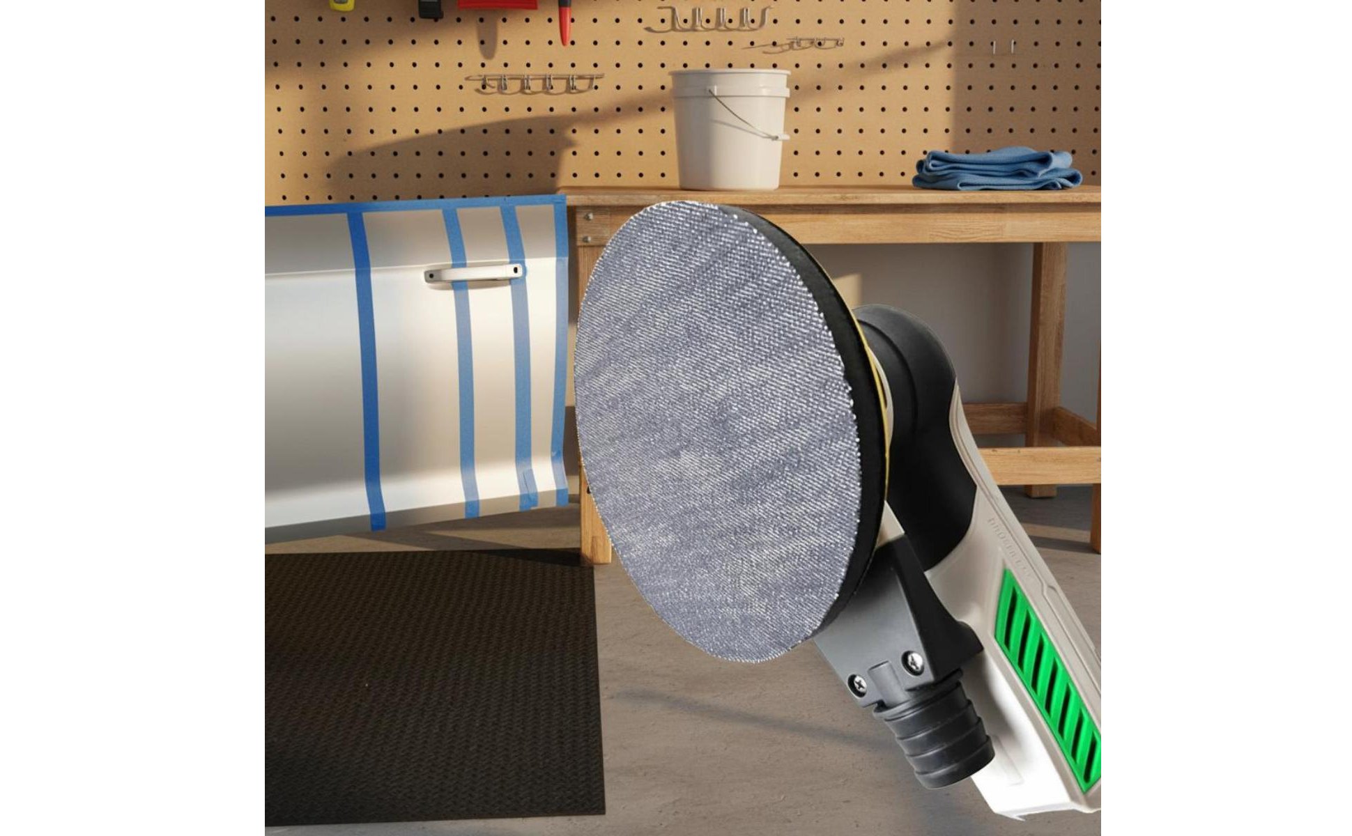 Jeans-Style Polishing Pad Machine Use Orange Peel Removal Pad Paint Correction