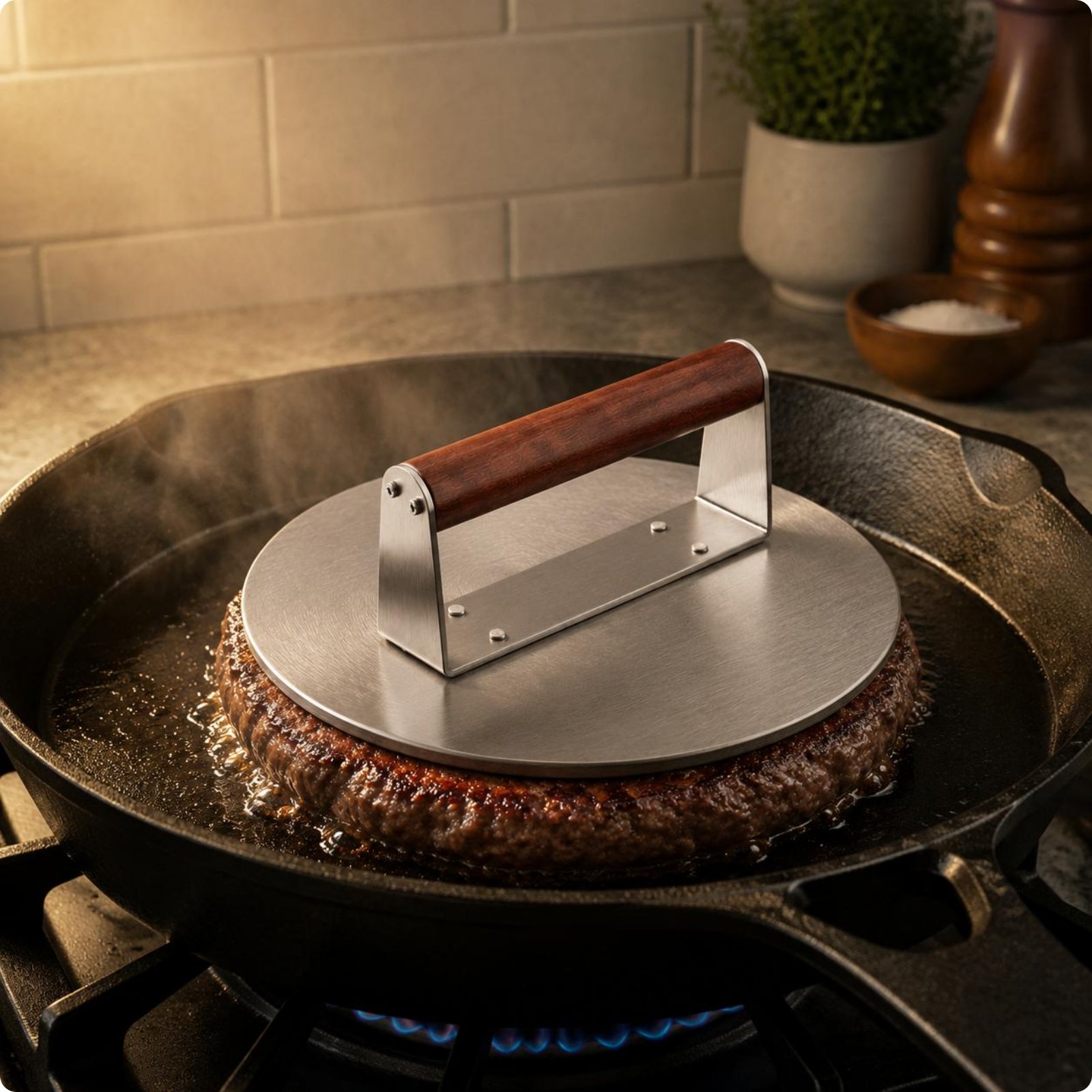 Burger Patty Press Easy to Clean Burger Press Small