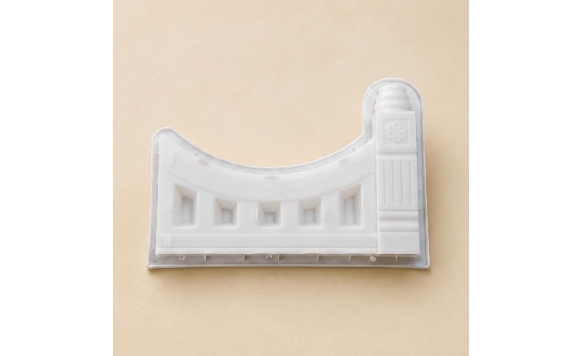 Flowerbed Brick Mold Decorative Panel Five-Hole Brick Mold Curved Profile