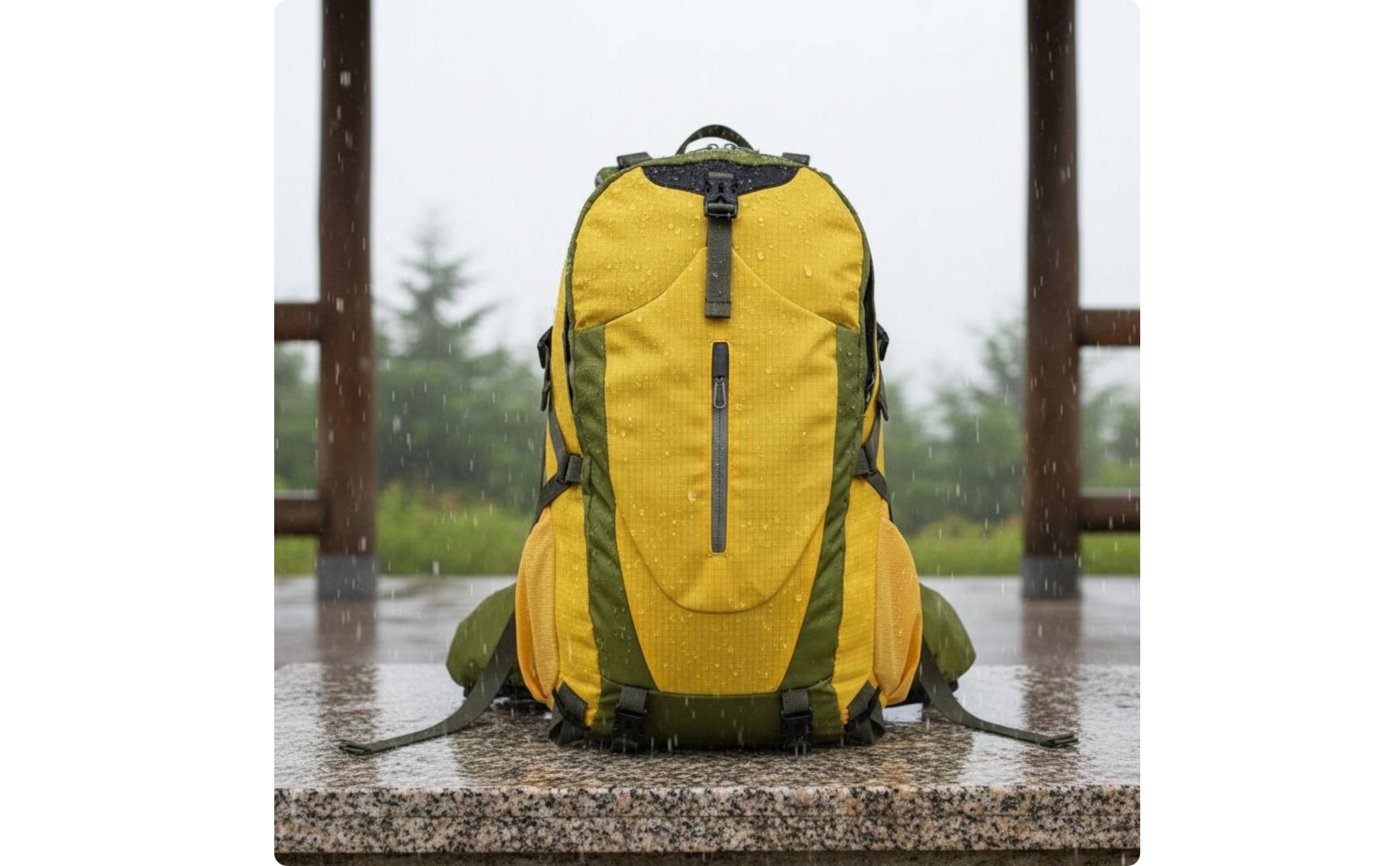 40L Wanderrucksack Kompressionsriemen 40-Liter-Wanderrucksack Fronttasche