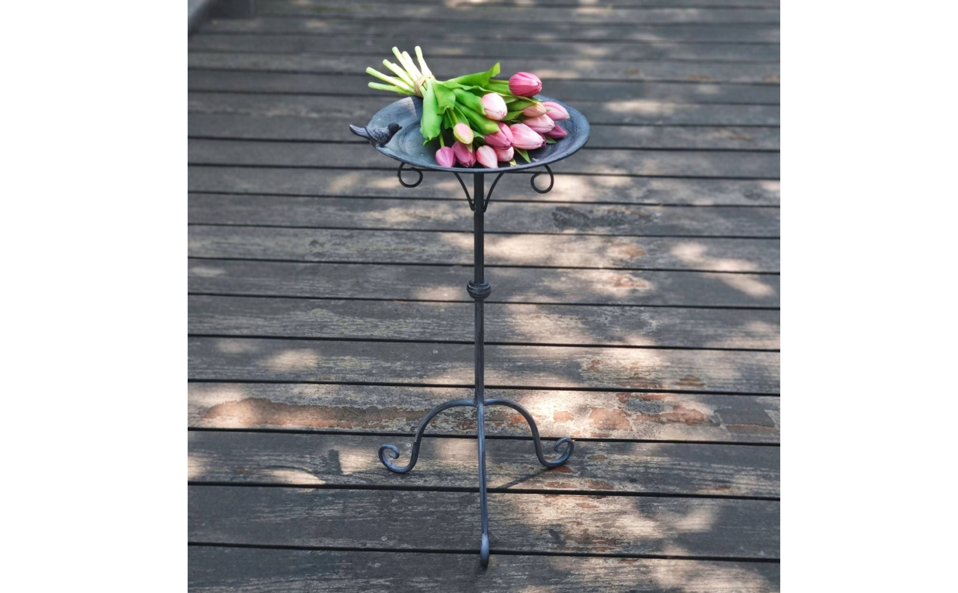 Metal Avian Feeding Tray Detachable Design Metal Avian Feeding Tray Easy To