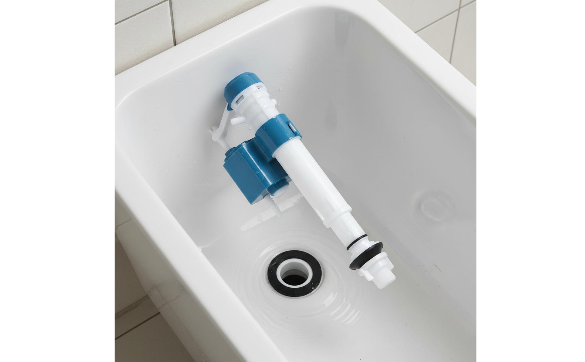 ABS Toilet Valve Assembly Telescopic Toilet Cistern Flush Valve Sealing Rings