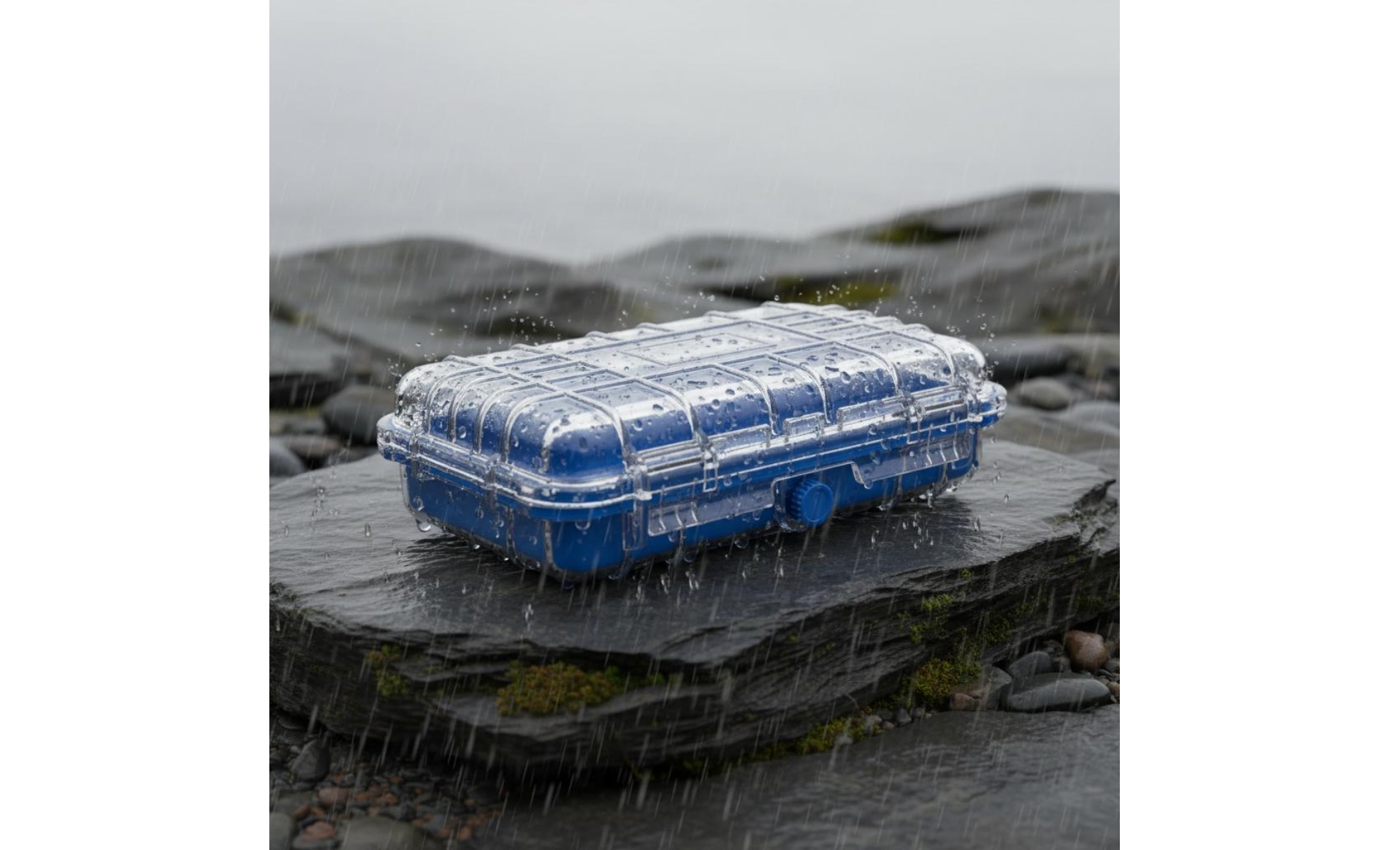 Wasserdichter Werkzeugkasten wasserdicht wasserfester Aufbewahrungskoffer