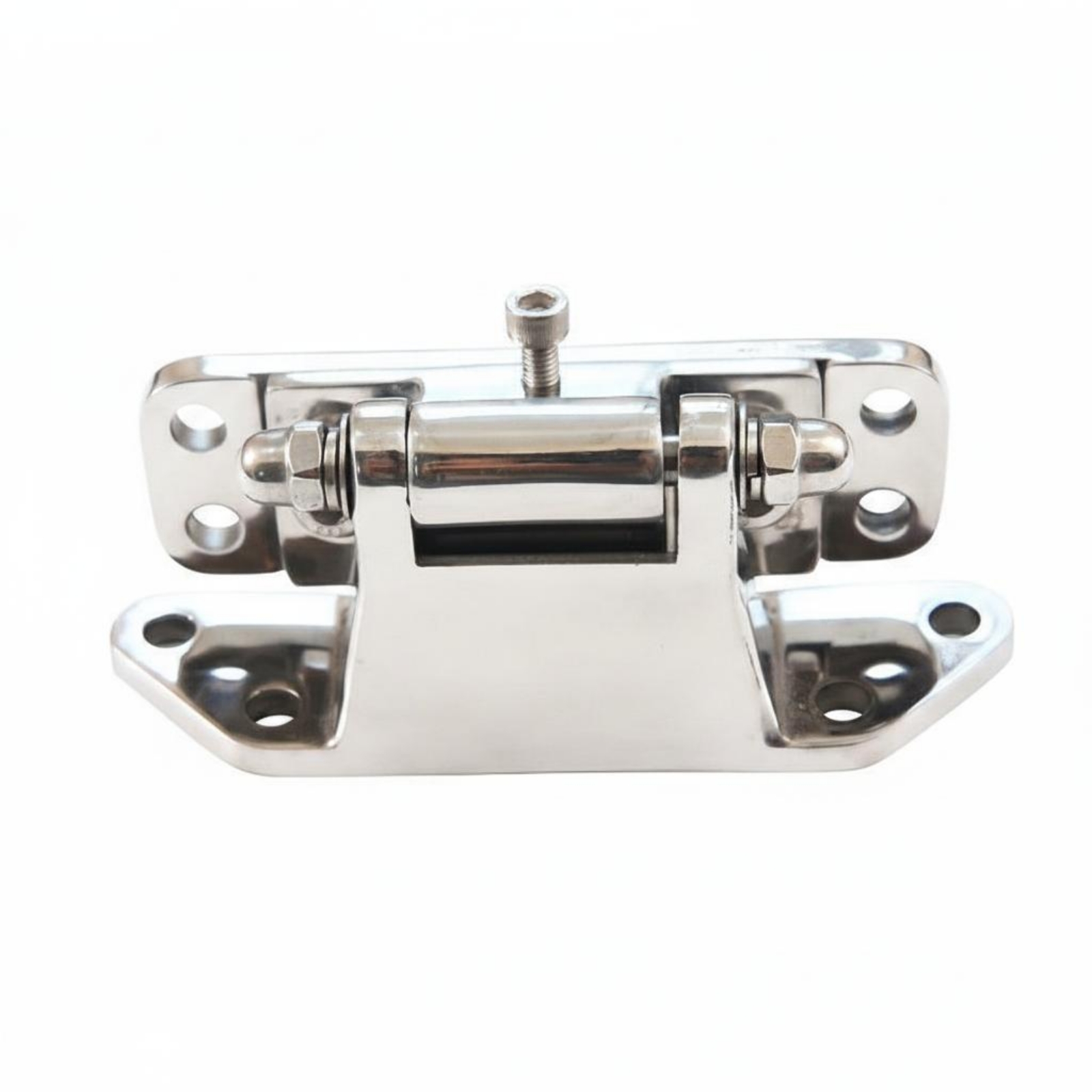 Heavy Duty Door Hinge Offset Hinge Smooth Surface Hardware for Cold Storage, Warehouse