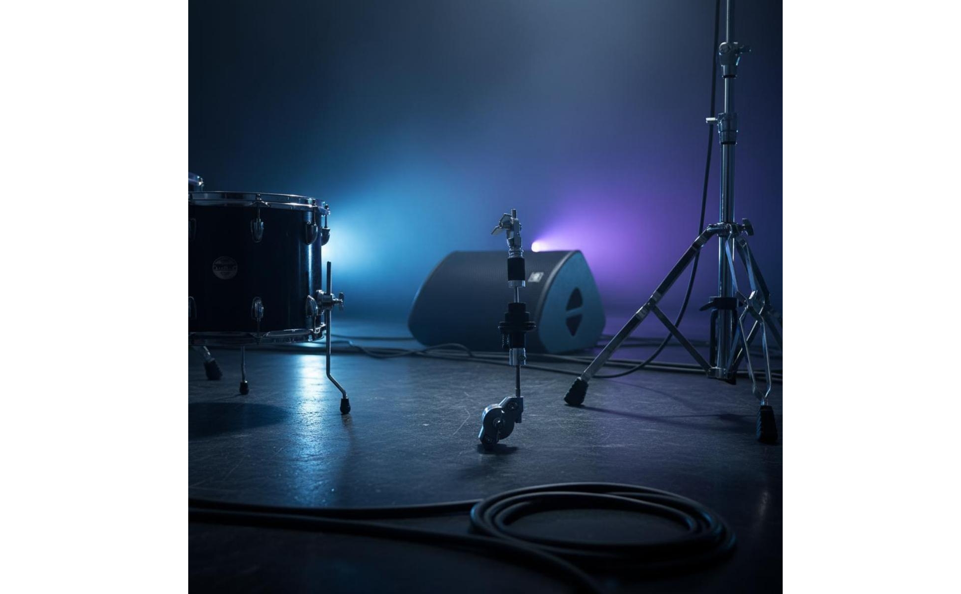 Distant Hi-Hat Holder Adjustable Auxiliary Hi-Hat Holder Metal