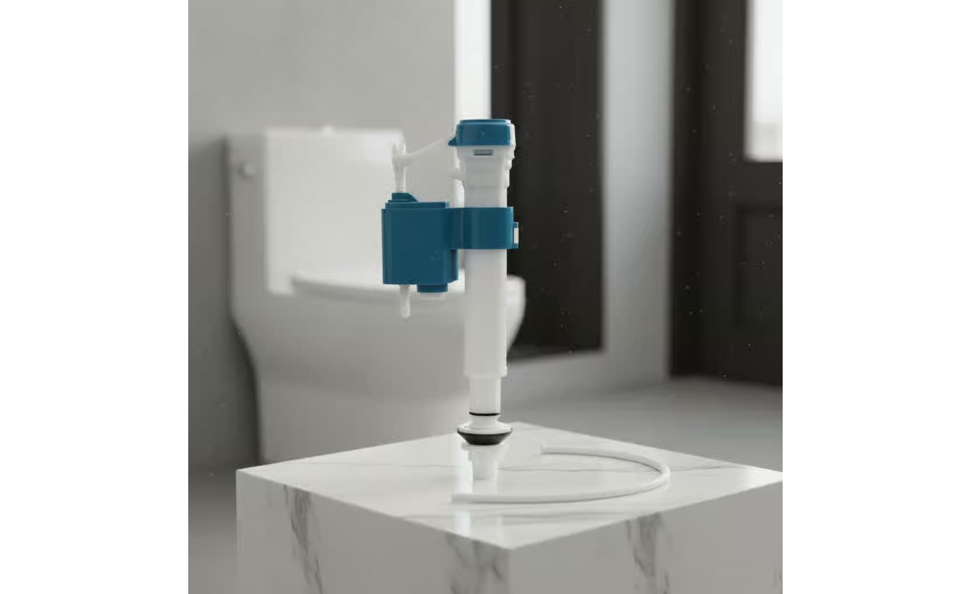 ABS Toilet Valve Assembly Telescopic Toilet Cistern Flush Valve Sealing Rings