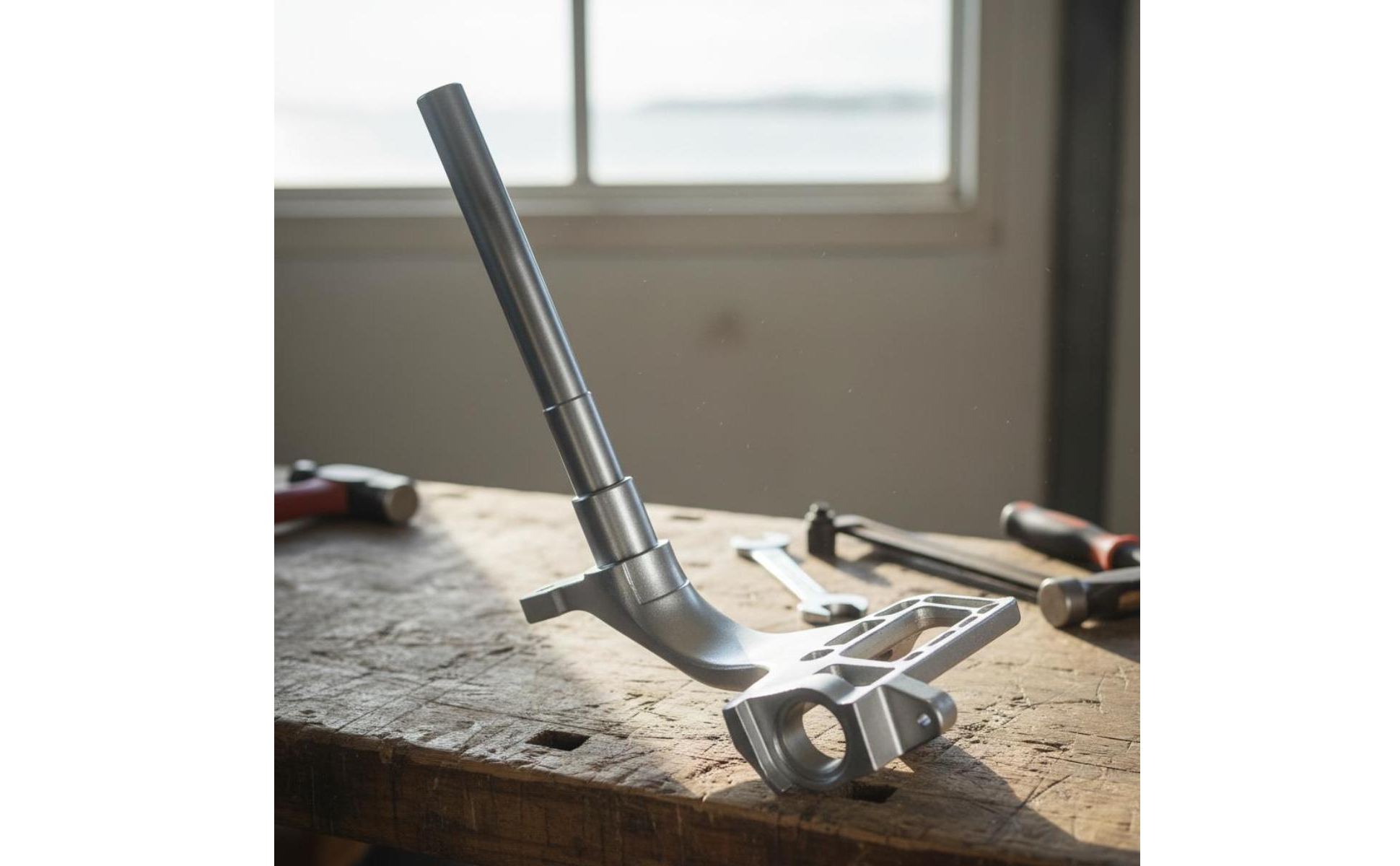 Mid-Range Shaft Replacement Part Outboard Bracket Shaft
