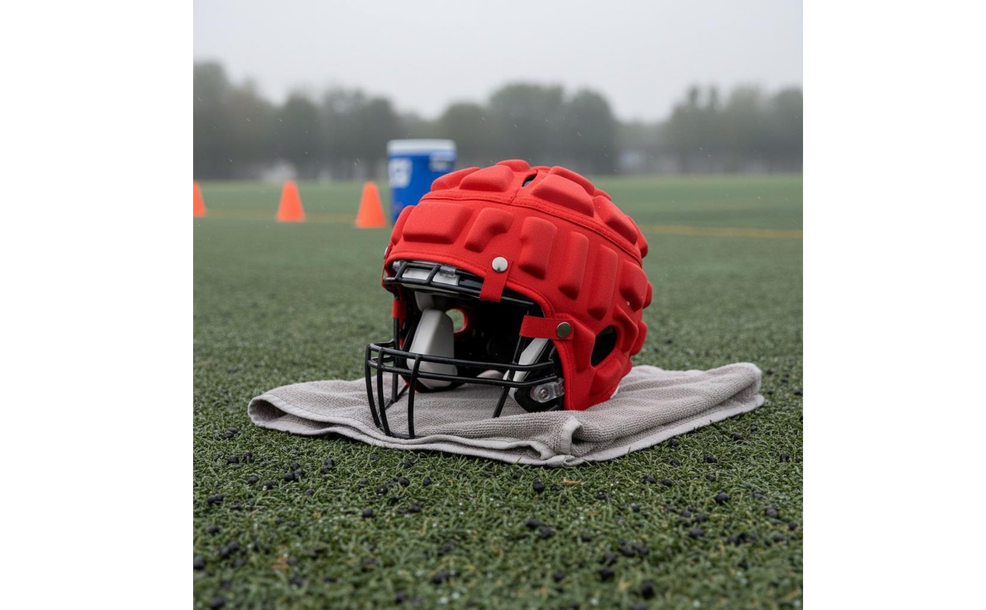 American Football Helmet Protector Protects Helmets Football Helmet Cover