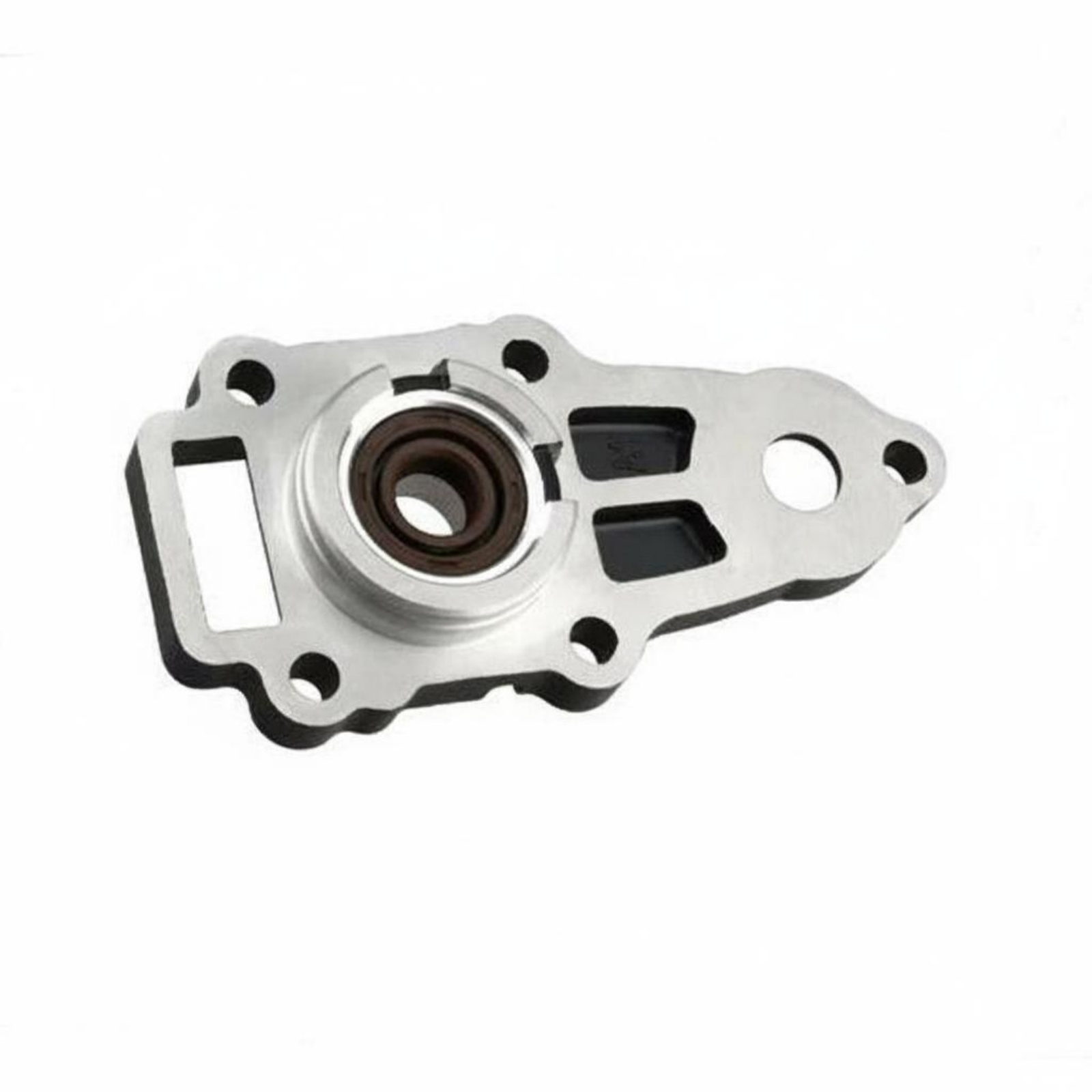 Gearcase Water Pump Seat Replacement Part Water Pump Base Metal Body for Maintenance