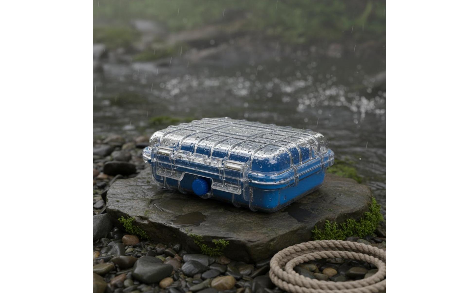 Wasserdichter Werkzeugkasten wasserdicht wasserfester Aufbewahrungskoffer