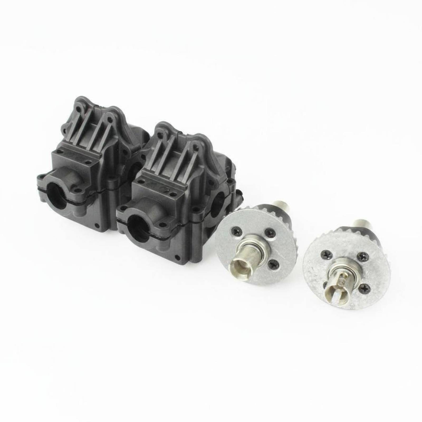 144001 Gearbox Differential Replacement Part Rear Drive Unit Easy to Install Model Car Drive Unit for Upgrade