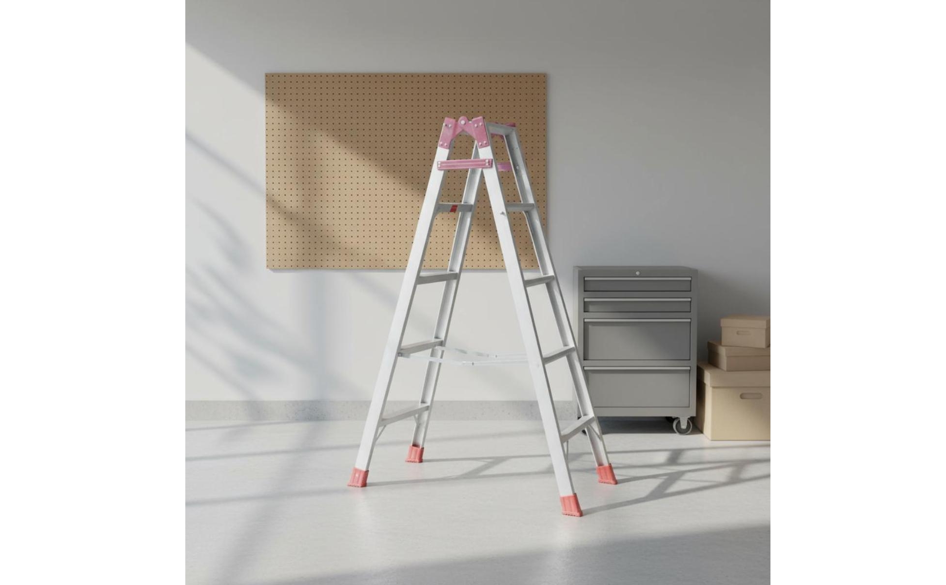 Ladder Safety Buckle Hooked Lock Ladder Locking Part Slotted Mount