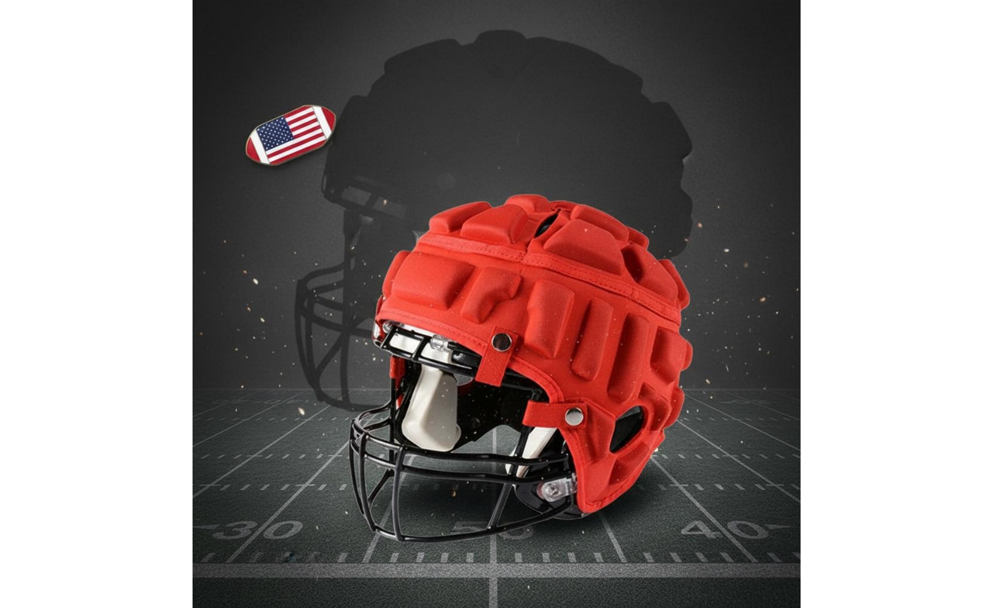 American Football Helmet Protector Protects Helmets Football Helmet Cover