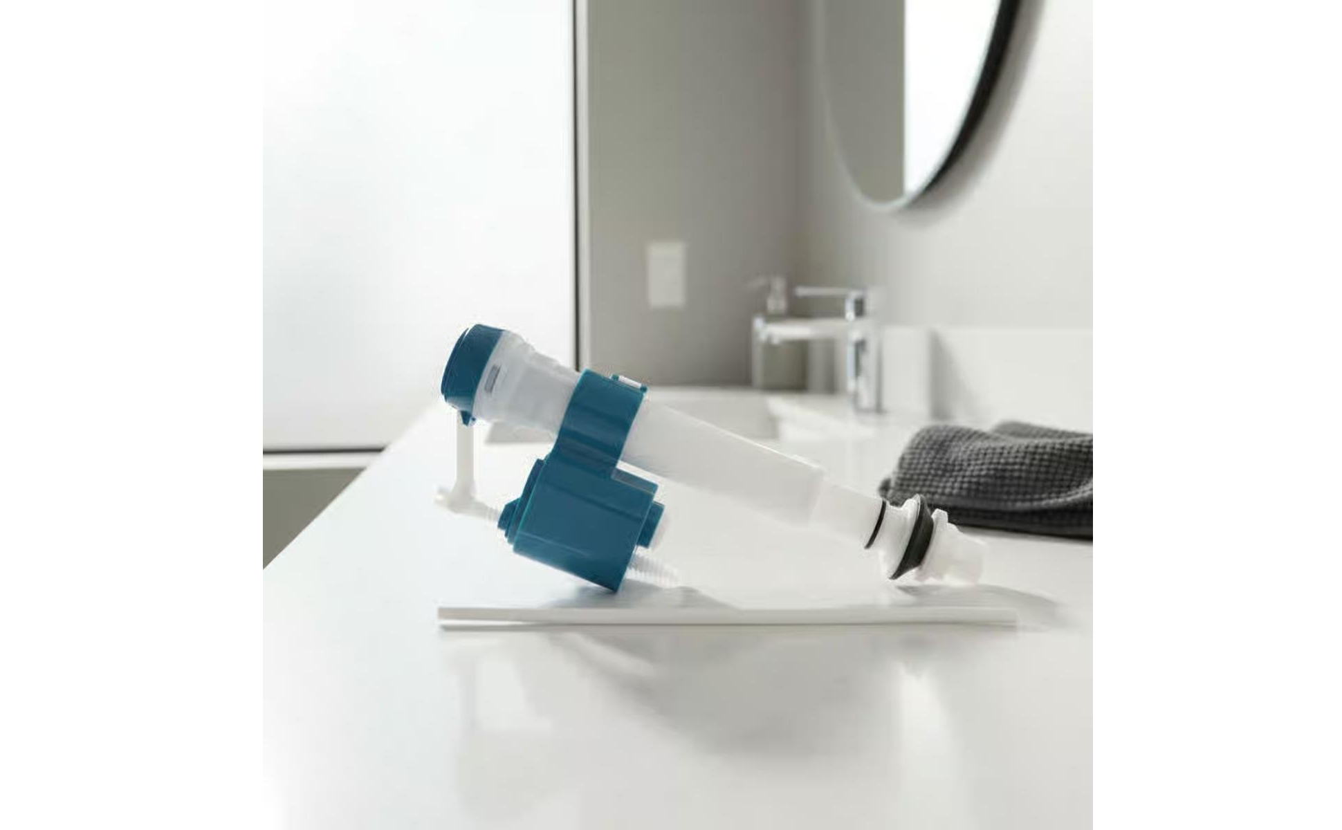 ABS Toilet Valve Assembly Telescopic Toilet Cistern Flush Valve Sealing Rings
