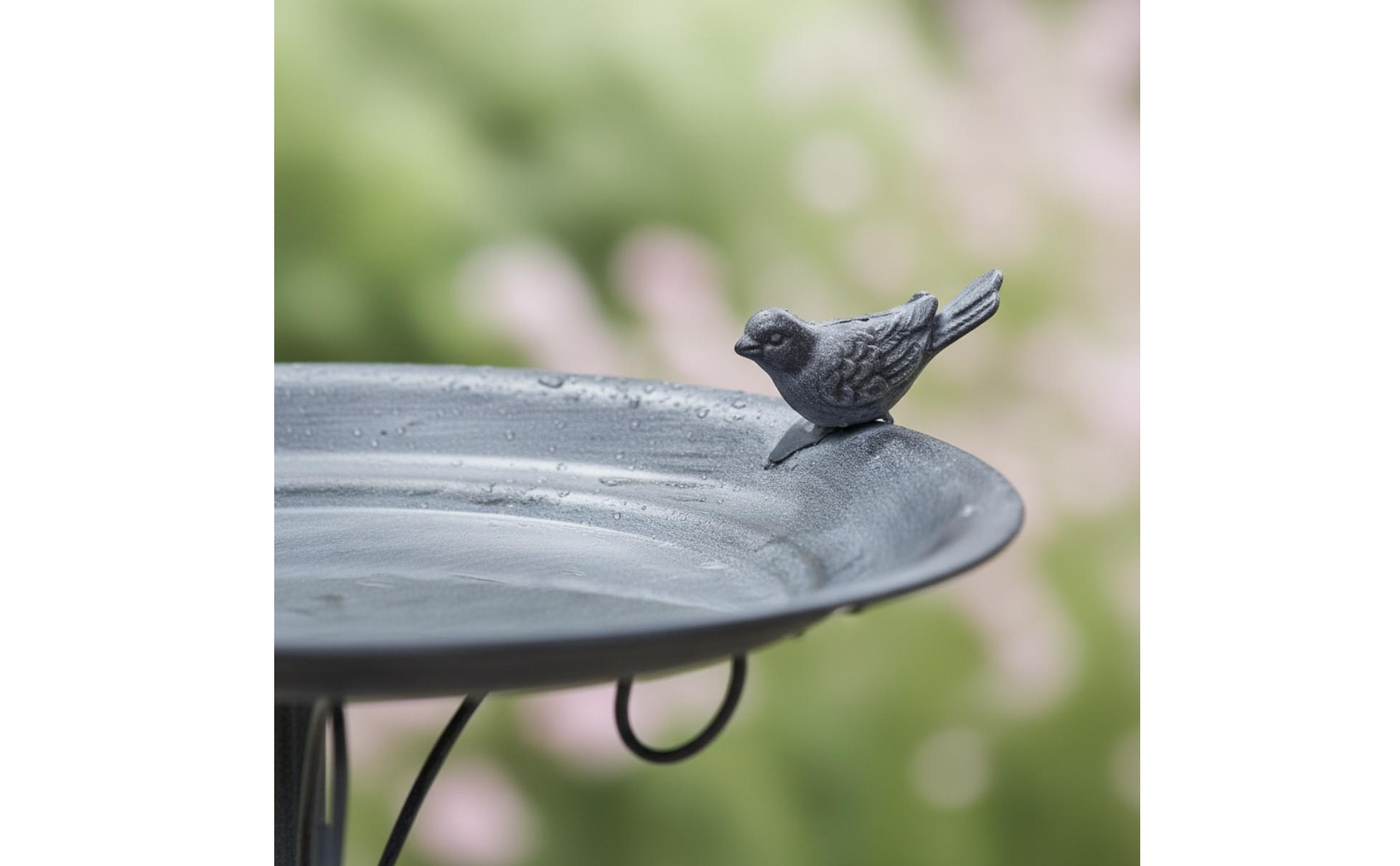 Metal Avian Feeding Tray Detachable Design Metal Avian Feeding Tray Easy To